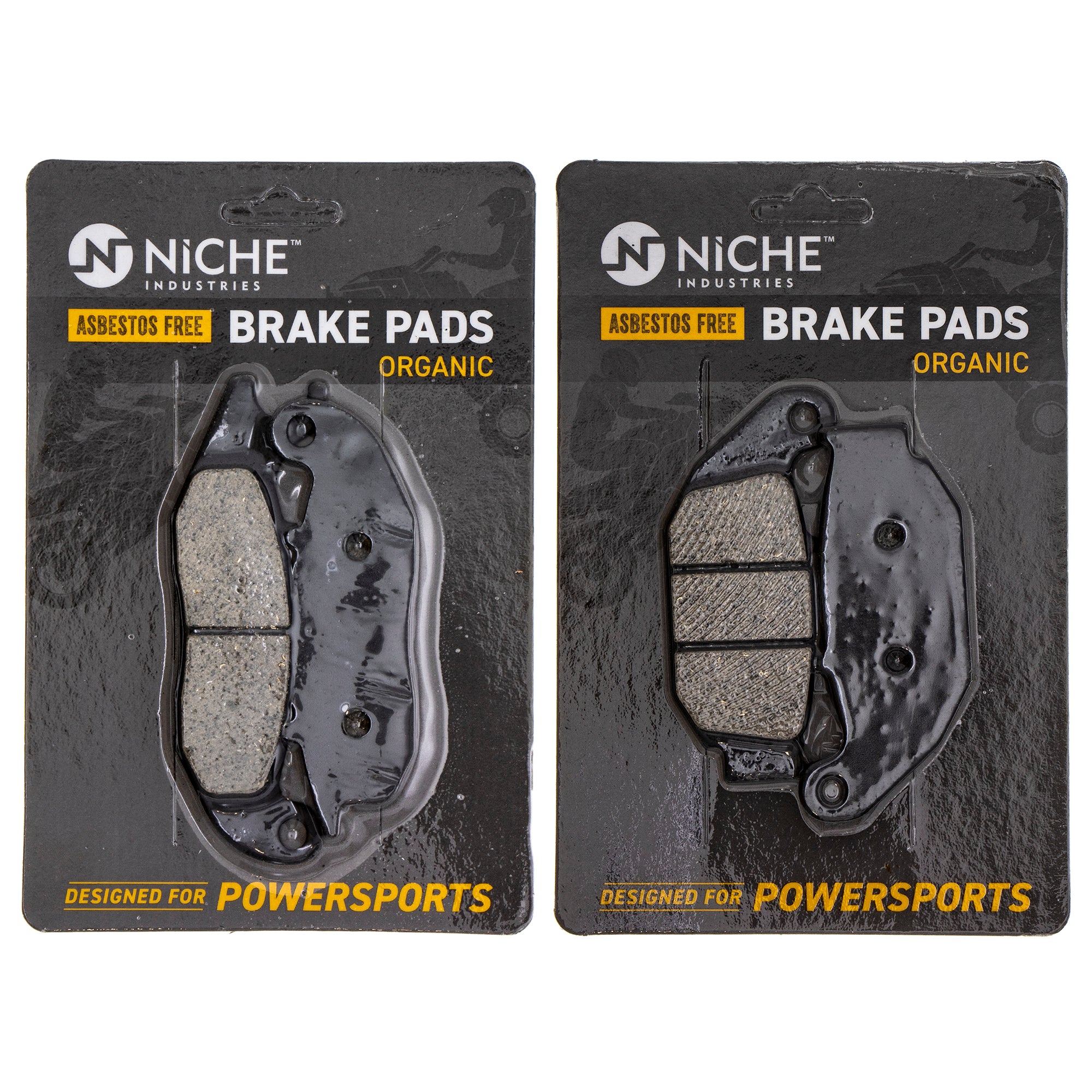Brake Pad Kit Front/Rear for zOTHER Honda CRF300LS CRF300L CRF250R CRF250L 06451-KZZ-901 NICHE MK1002842