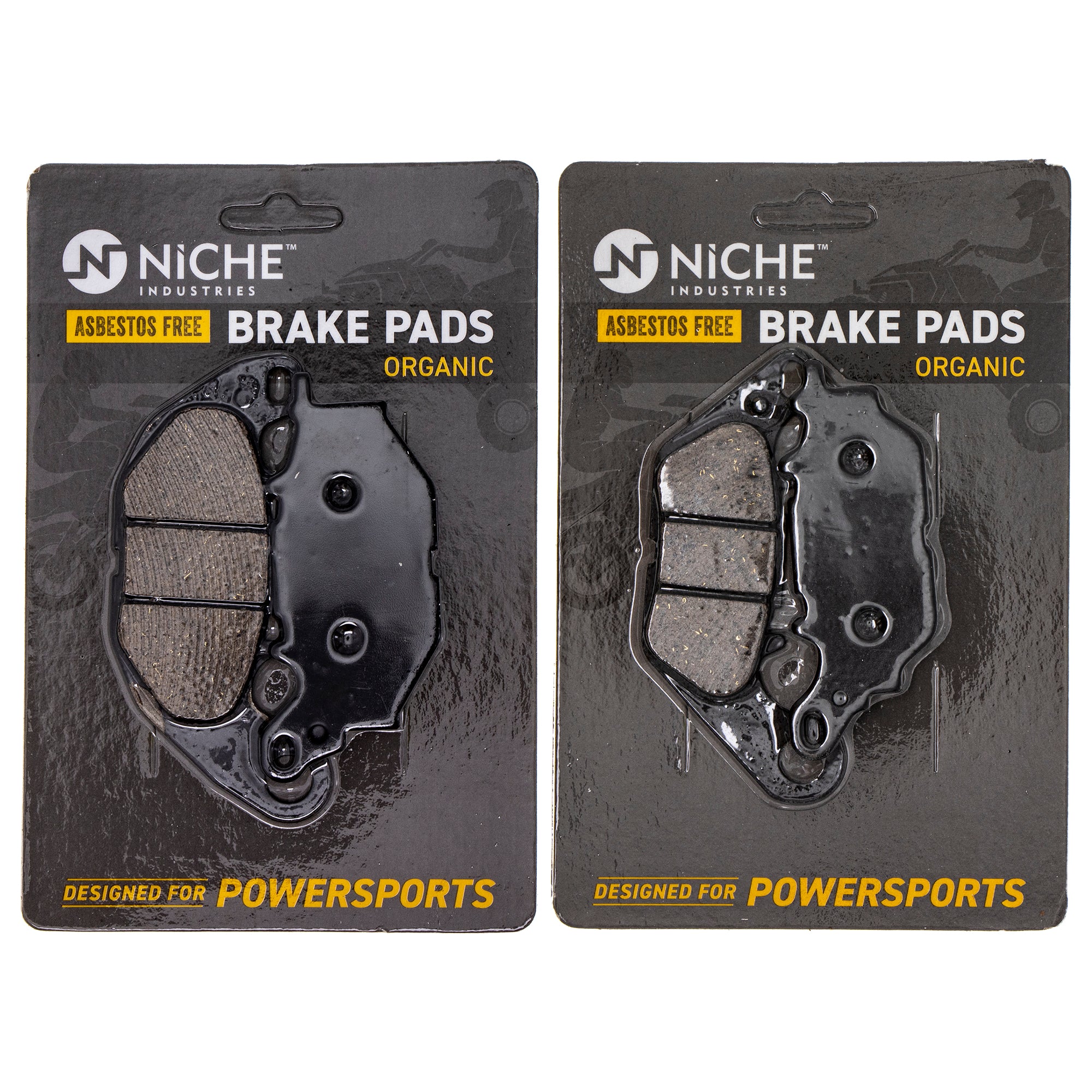 Brake Pad Kit Front/Rear for Yamaha YZF 1WD-25805-00-00 1WD-25806-00-00 NICHE MK1002848