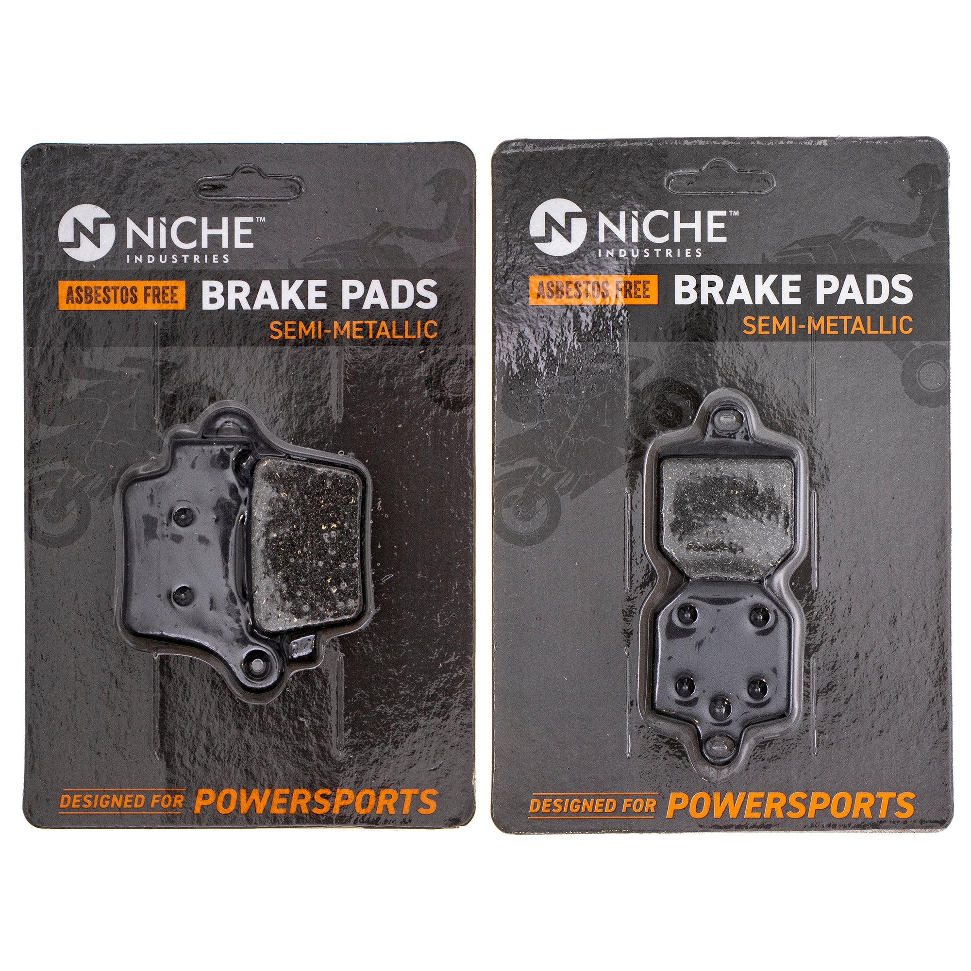 Semi-Metallic Brake Pad Set Front/Rear for zOTHER KTM FS570 560 450 54813090300 NICHE MK1002865