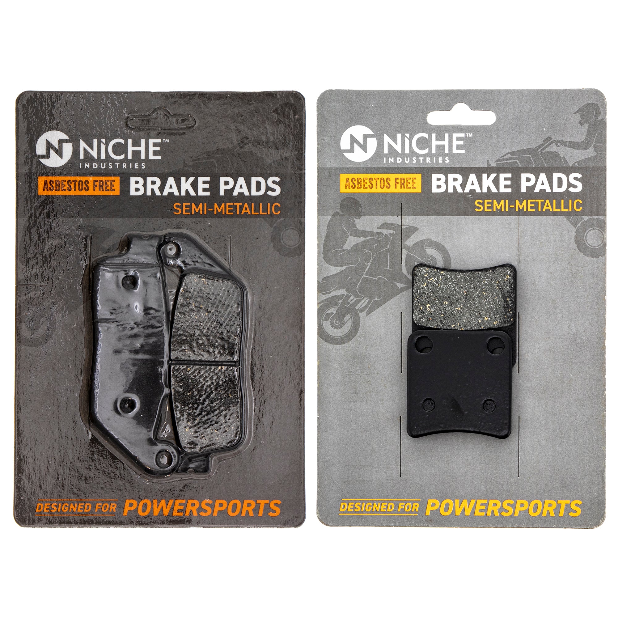 Full Semi-Metallic Brake & Parking Set for zOTHER Honda Rebel NM4 NC750X NC700X NICHE MK1002869