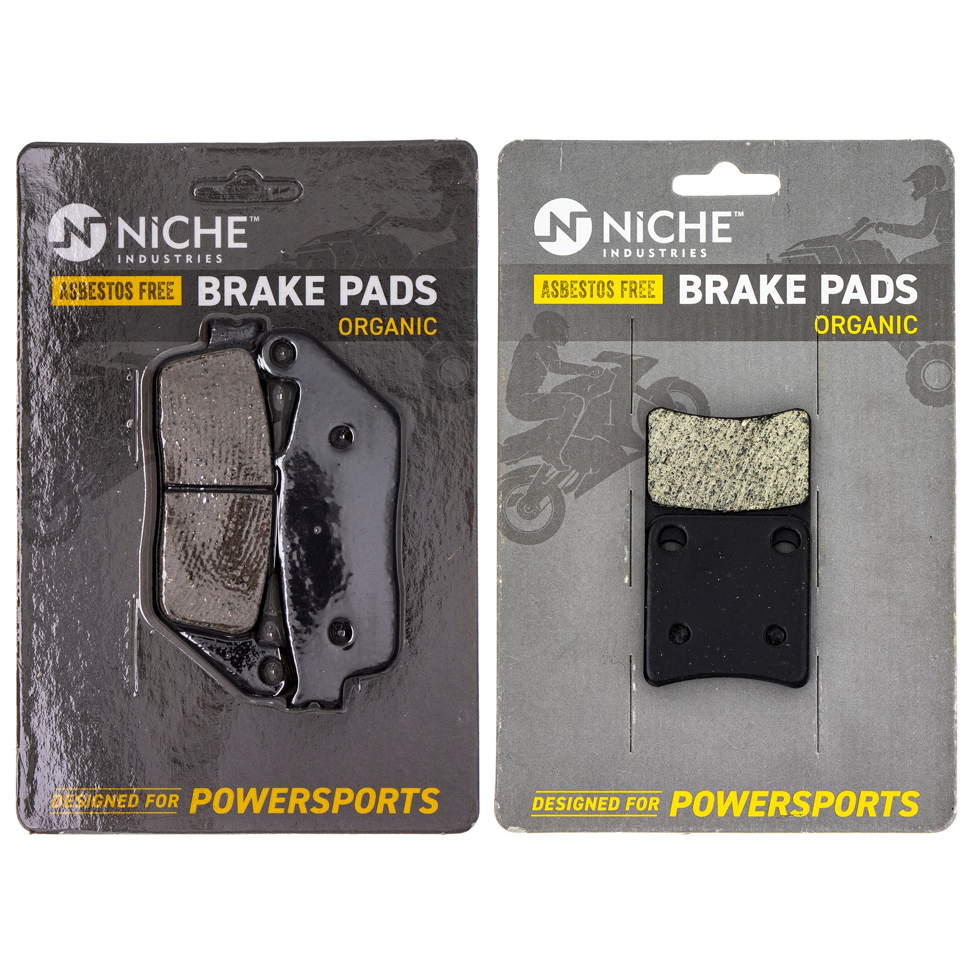 Complete Organic Brake & Parking Pad Set for zOTHER Honda Rebel NM4 NC750X NC700X NICHE MK1002870