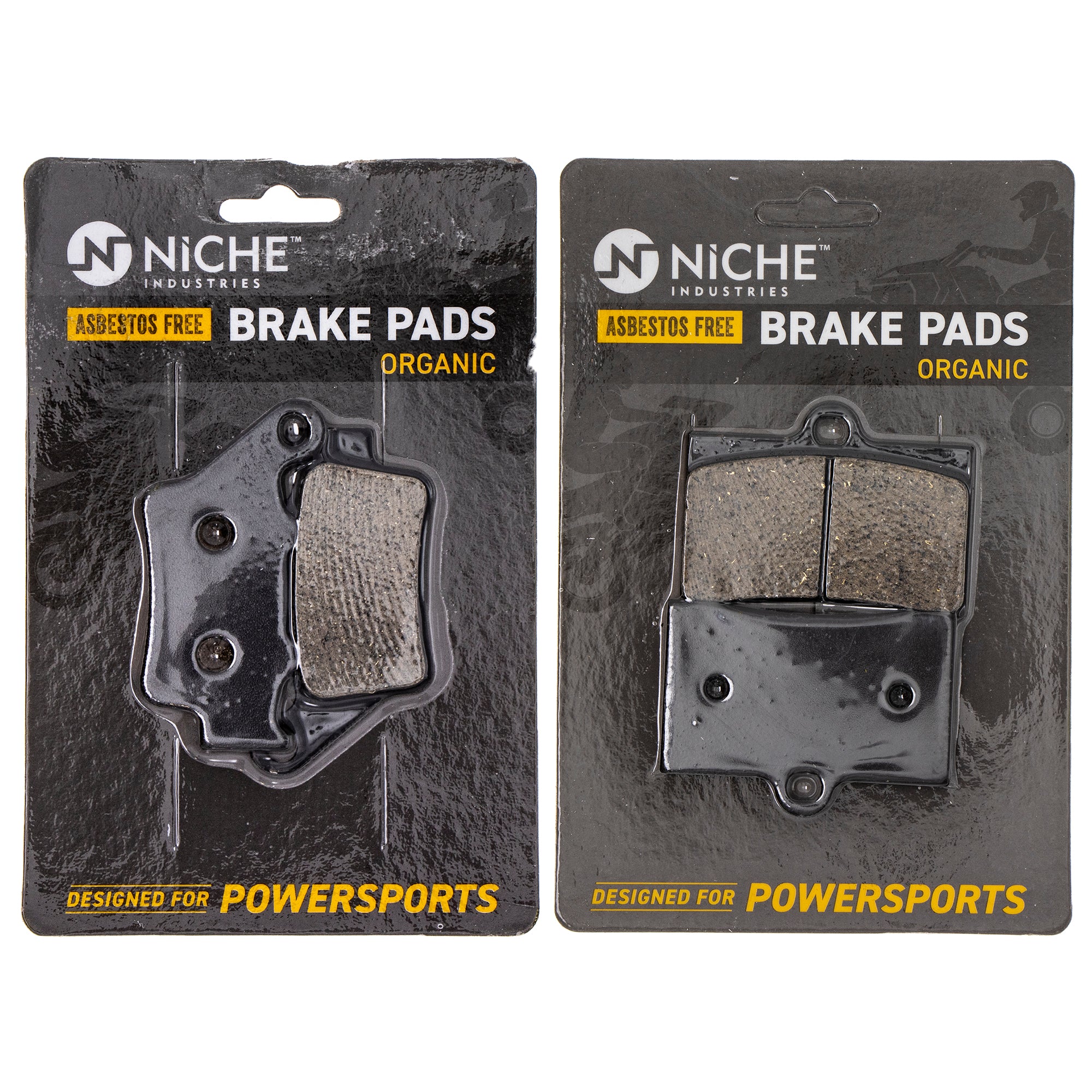 Brake Pad Kit Front/Rear for zOTHER KTM 620 54613309200 58313209000 NICHE MK1002876