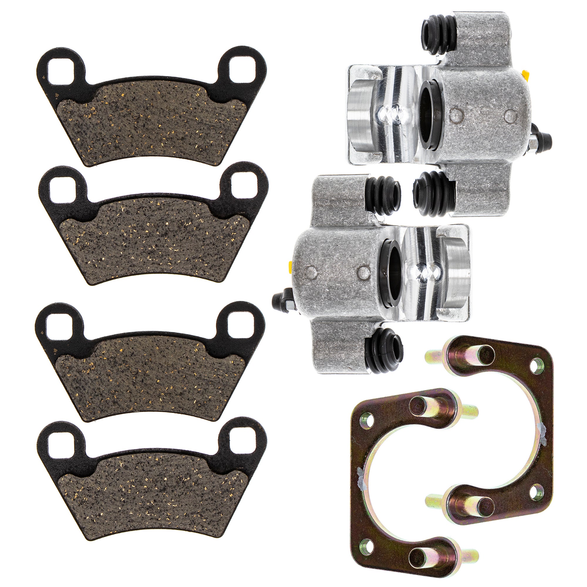 Front Left Right Brake Caliper Pad Set for Polaris Sportsman Ranger 1911615 1911614 NICHE MK1002940