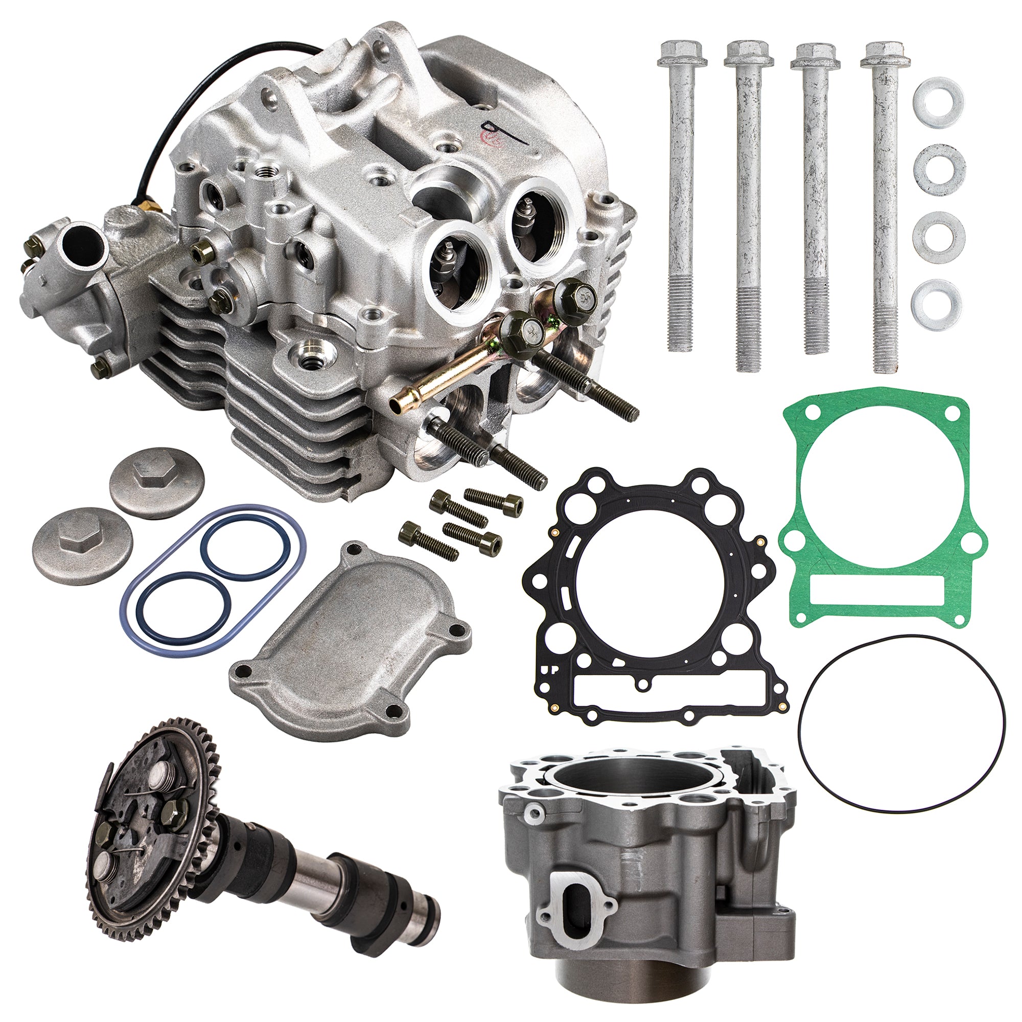 Big Bore Cylinder Head Piston Gasket Camshaft Stud Kit for Yamaha Rhino Grizzly NICHE MK1002945