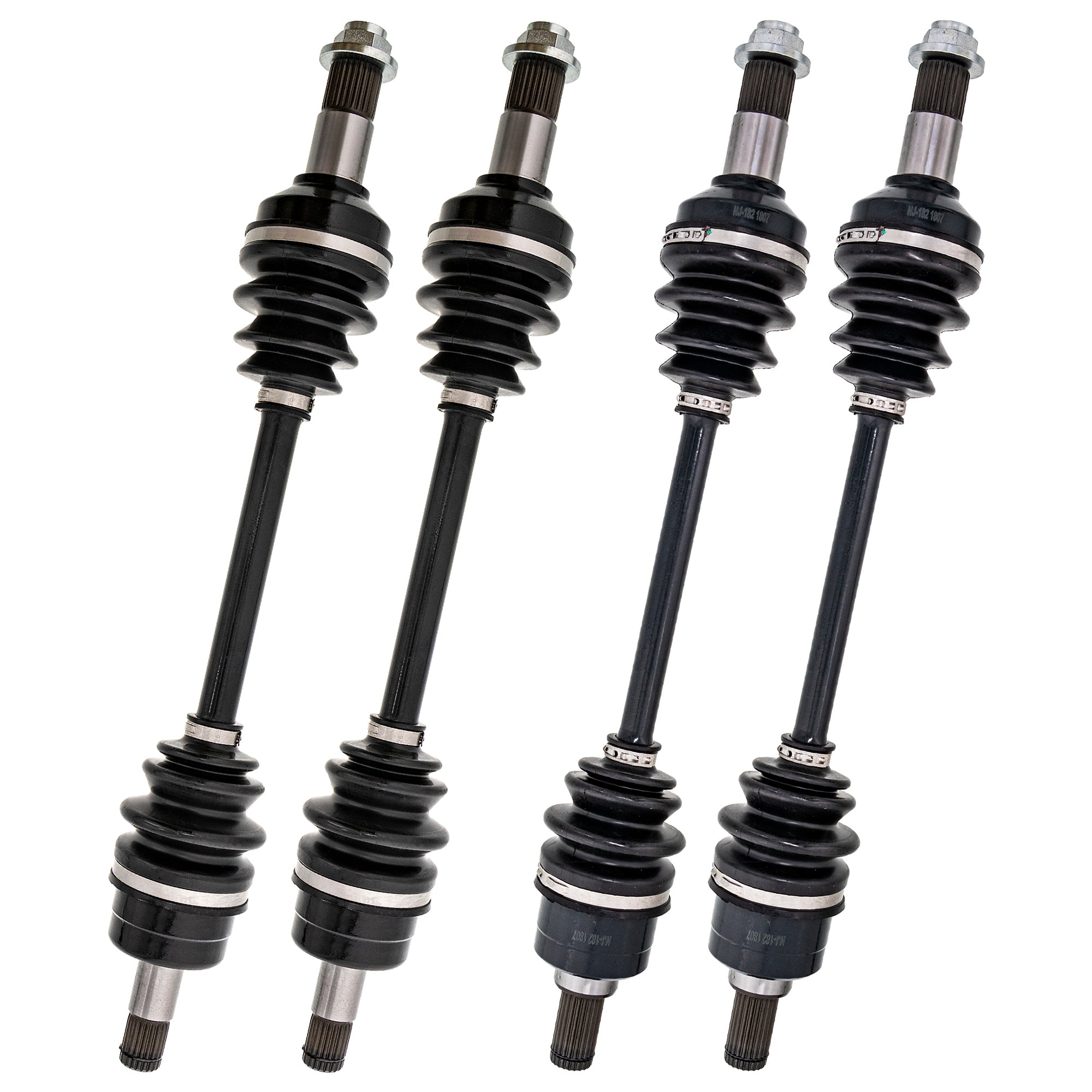 High Strength CV Axle Drive Shaft Set for zOTHER Grizzly 2BG-2518E-00-00 28P-2530V-01-00 NICHE MK1002953