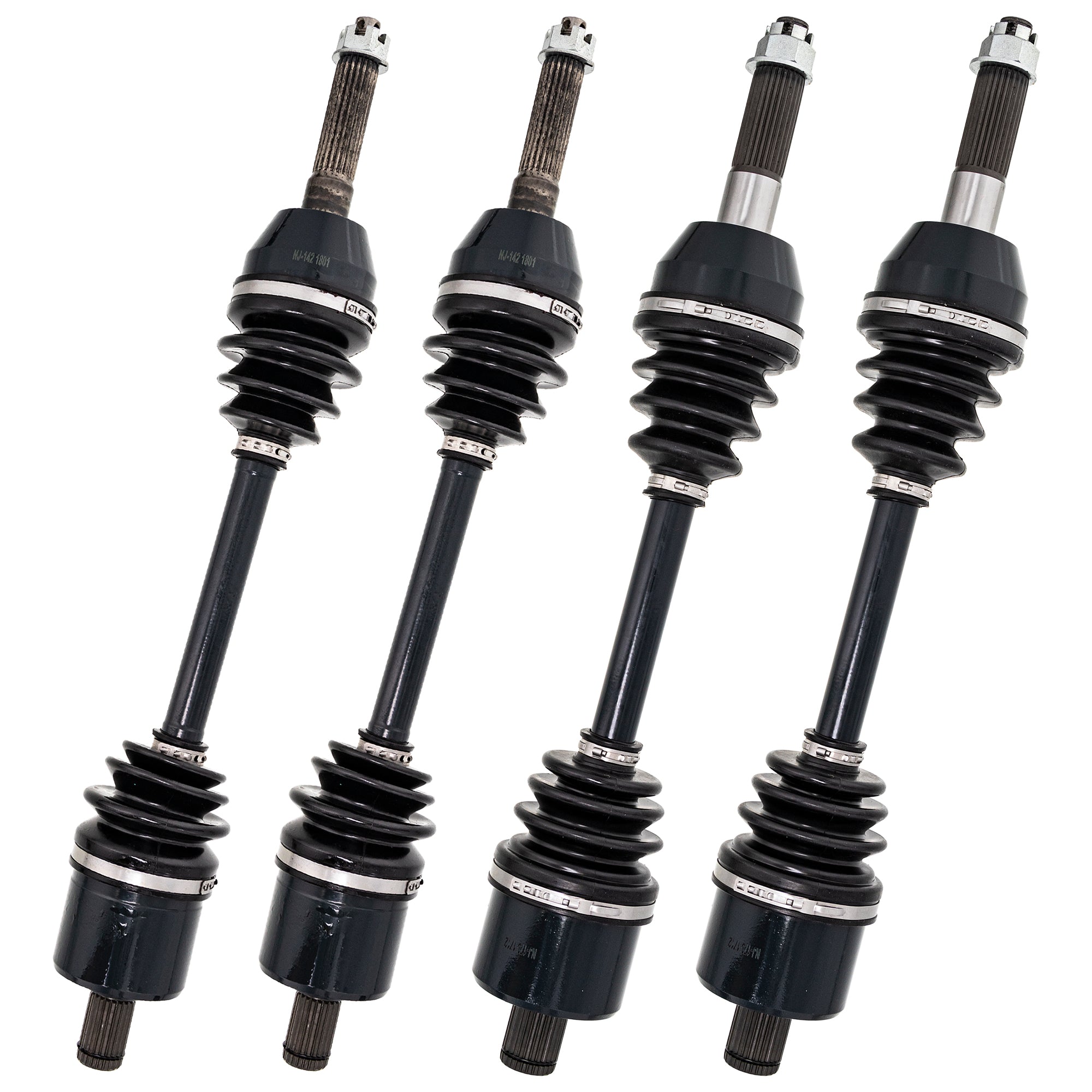 High Strength CV Axle Drive Shaft Set for zOTHER Polaris Sportsman 1332346 1332347 1590435 NICHE MK1007829