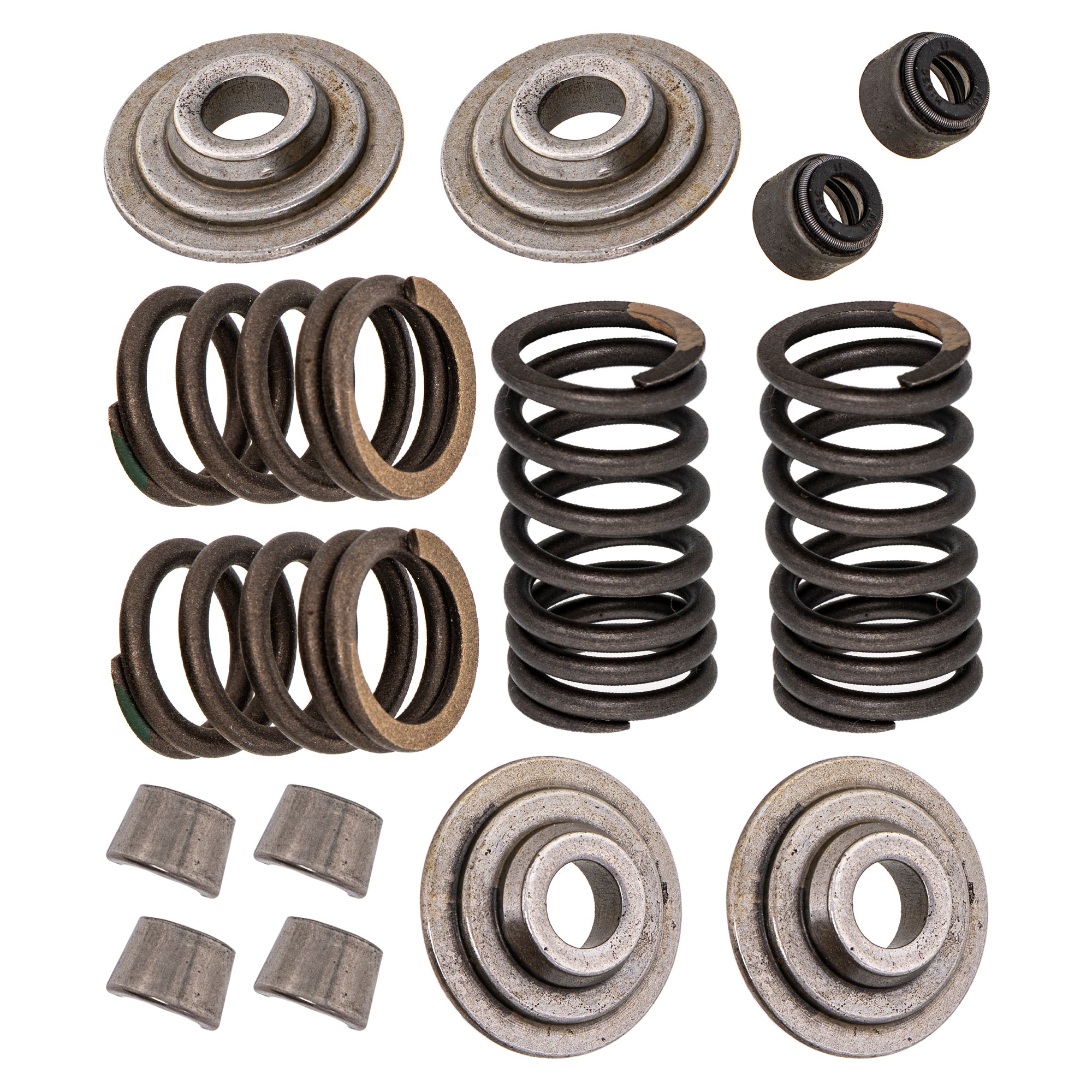 Cylinder Head Valve Spring Rebuild Kit for zOTHER Yamaha Tri Timberwolf Riva Pro 4G0-12118 NICHE MK1002958
