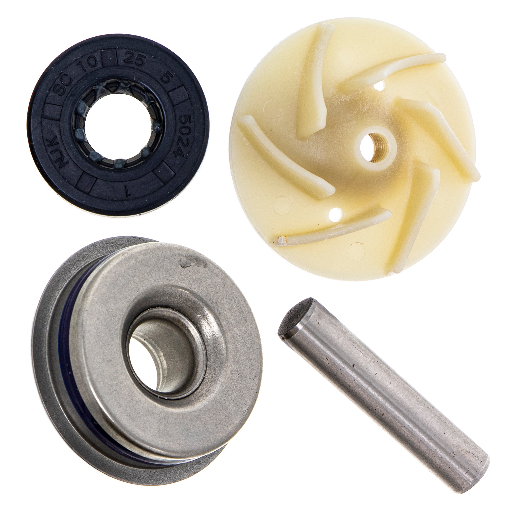 Water Pump Impeller Rebuild Kit for BRP Can-Am Ski-Doo Sea-Doo Skandic Renegade Outlander NICHE MK1002961