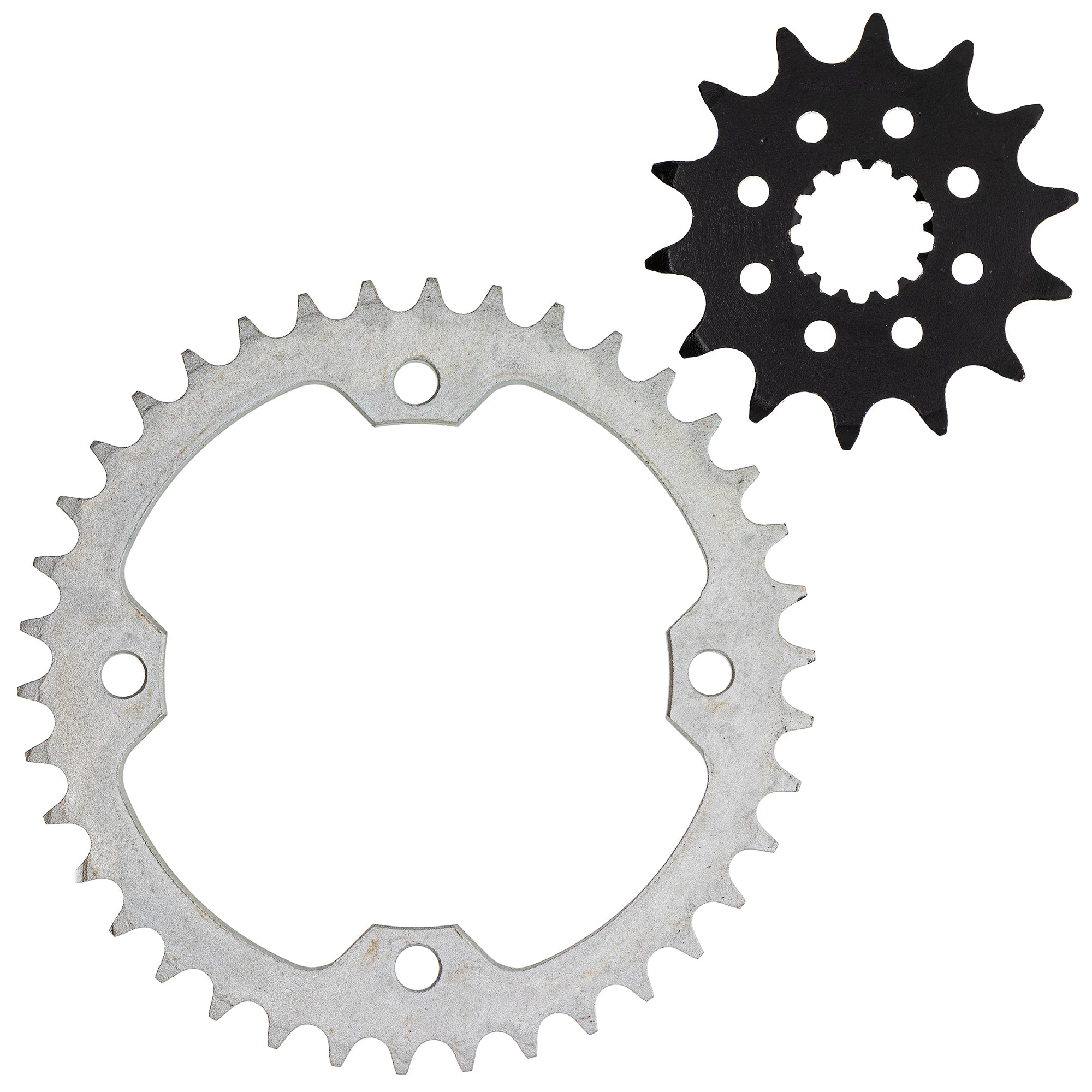 Front & Rear Drive Sprocket Set for Yamaha Kawasaki JT Sprocket YFZ450 MK1002964 NICHE MK1002964