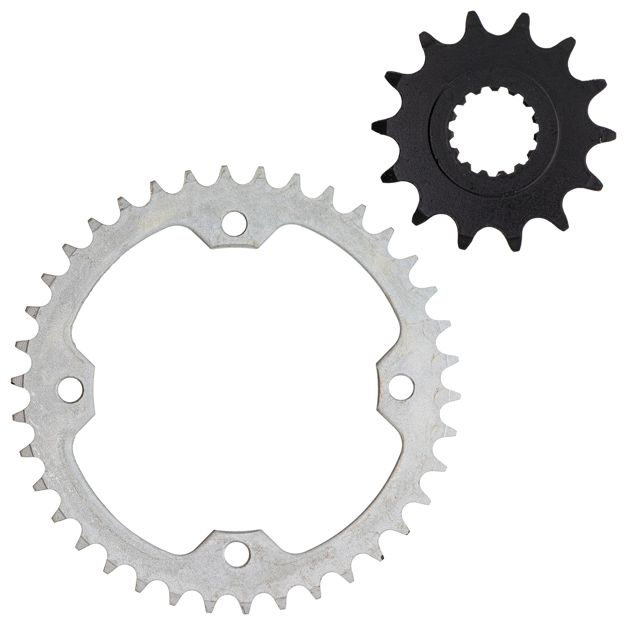 Front & Rear Drive Sprocket Set for Yamaha YFZ450R YFZ450 Raptor 5TG-25438-10-00 NICHE MK1002966