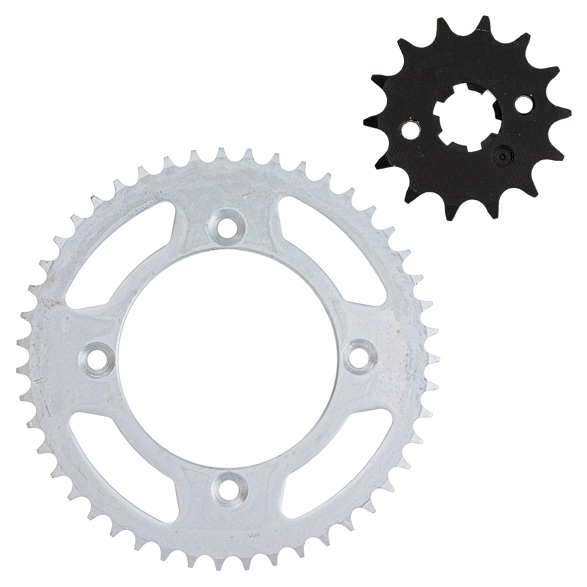 Front & Rear Drive Sprocket Set for Suzuki YZ80 RM85L RM85 RM80 64511-20550 64511-03B00 NICHE MK1002967