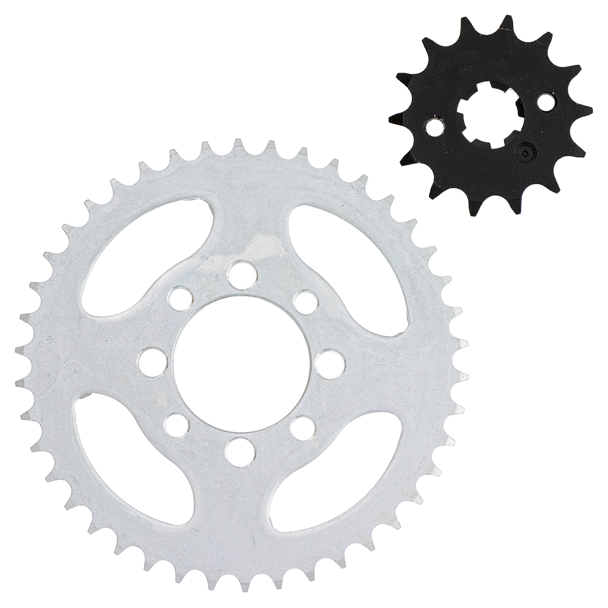 Front & Rear Drive Sprocket Set for Kawasaki G5 G3 92057-0192 92057-1438 92057-0740 NICHE MK1002970