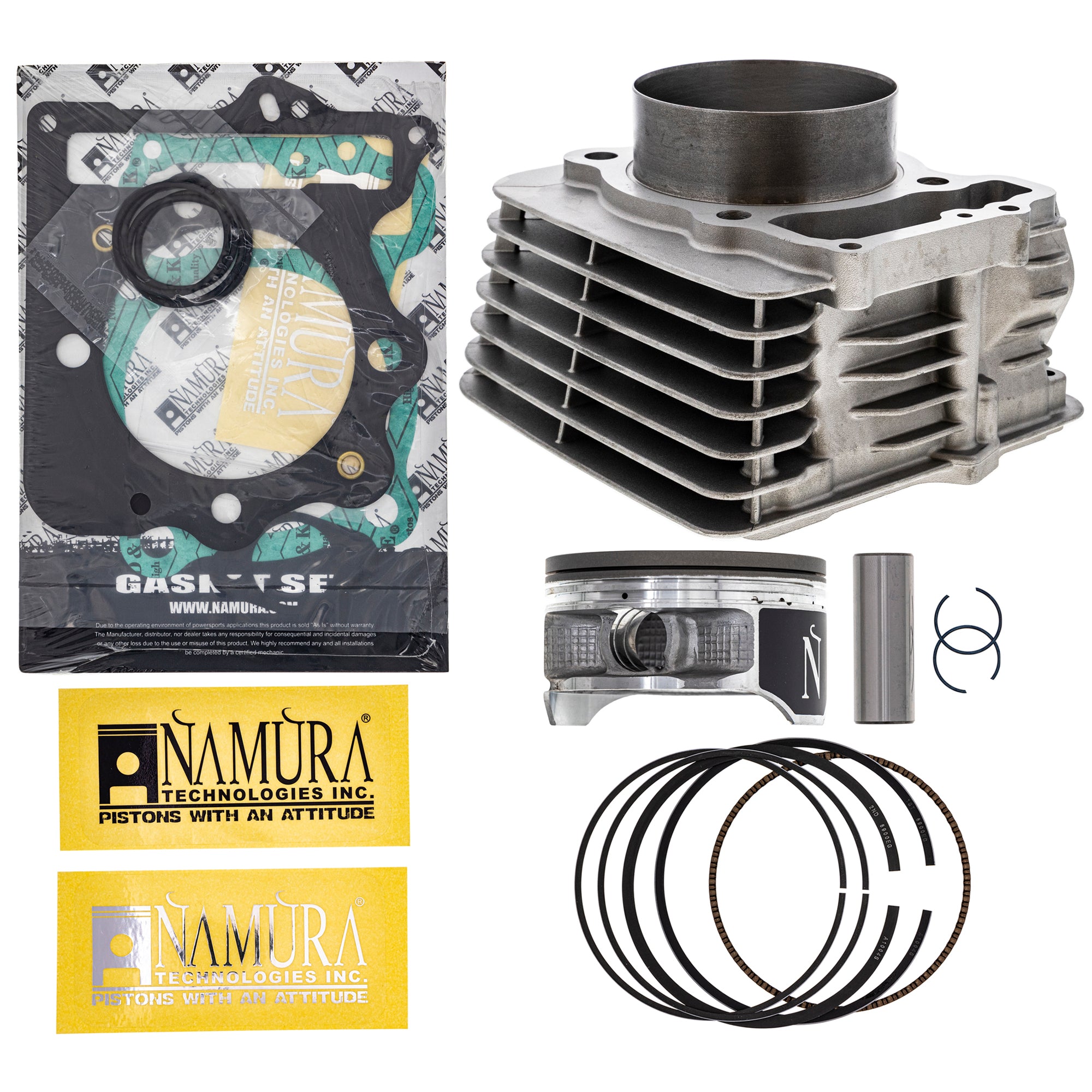 Big Bore Cylinder Top End Kit for zOTHER Honda TRX400 SporTrax 91302-500-000 91302-216-000 NICHE MK1002976