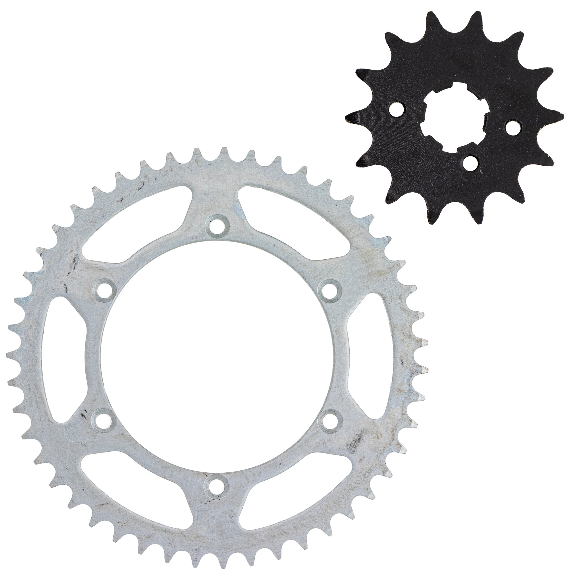 Front & Rear Drive Sprocket Set for zOTHER Kawasaki JT Sprocket KX500 KX250 KLX300R NICHE MK1002981