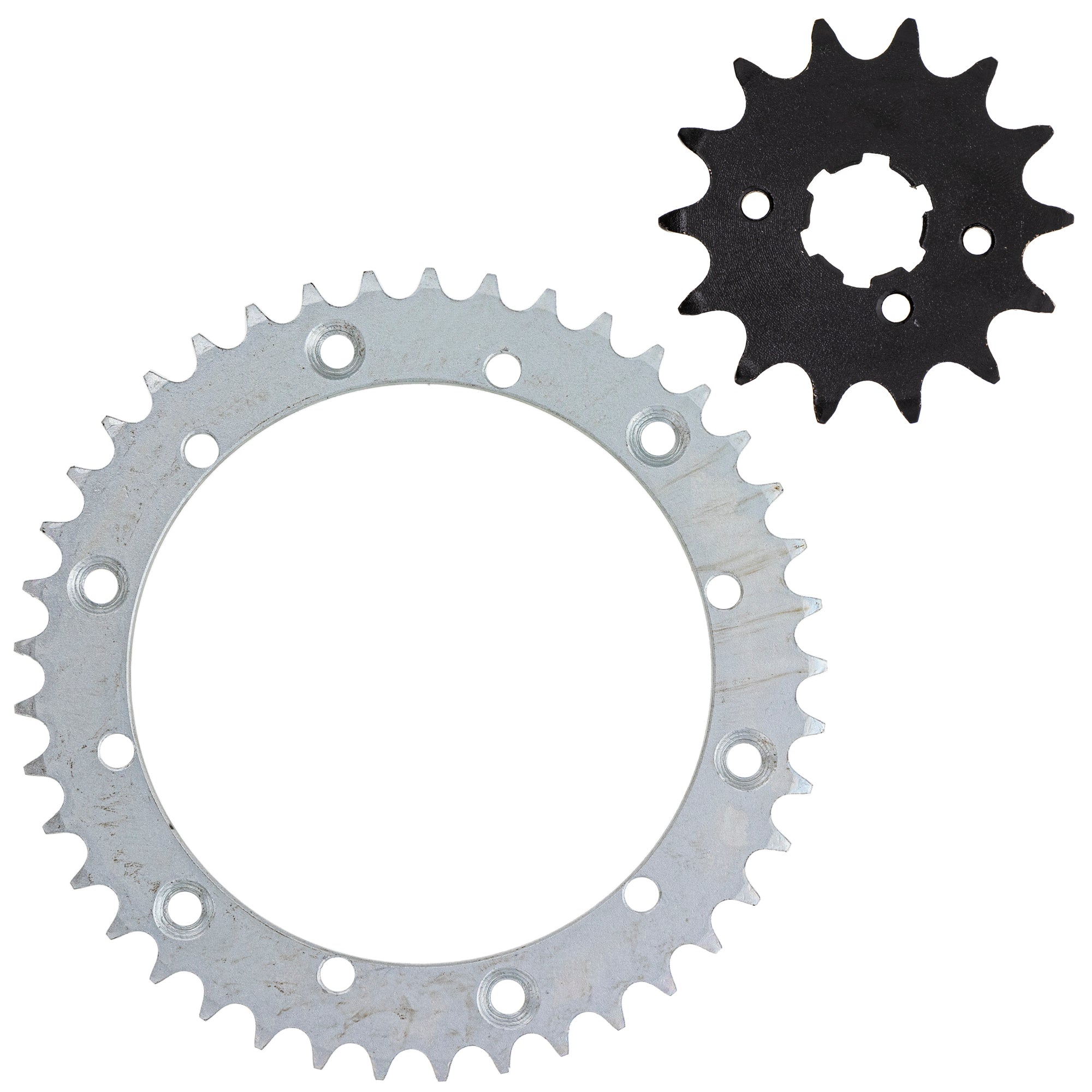 Front & Rear Drive Sprocket Set for zOTHER Yamaha JT Sprocket Banshee 93834-14050-00 NICHE MK1002982