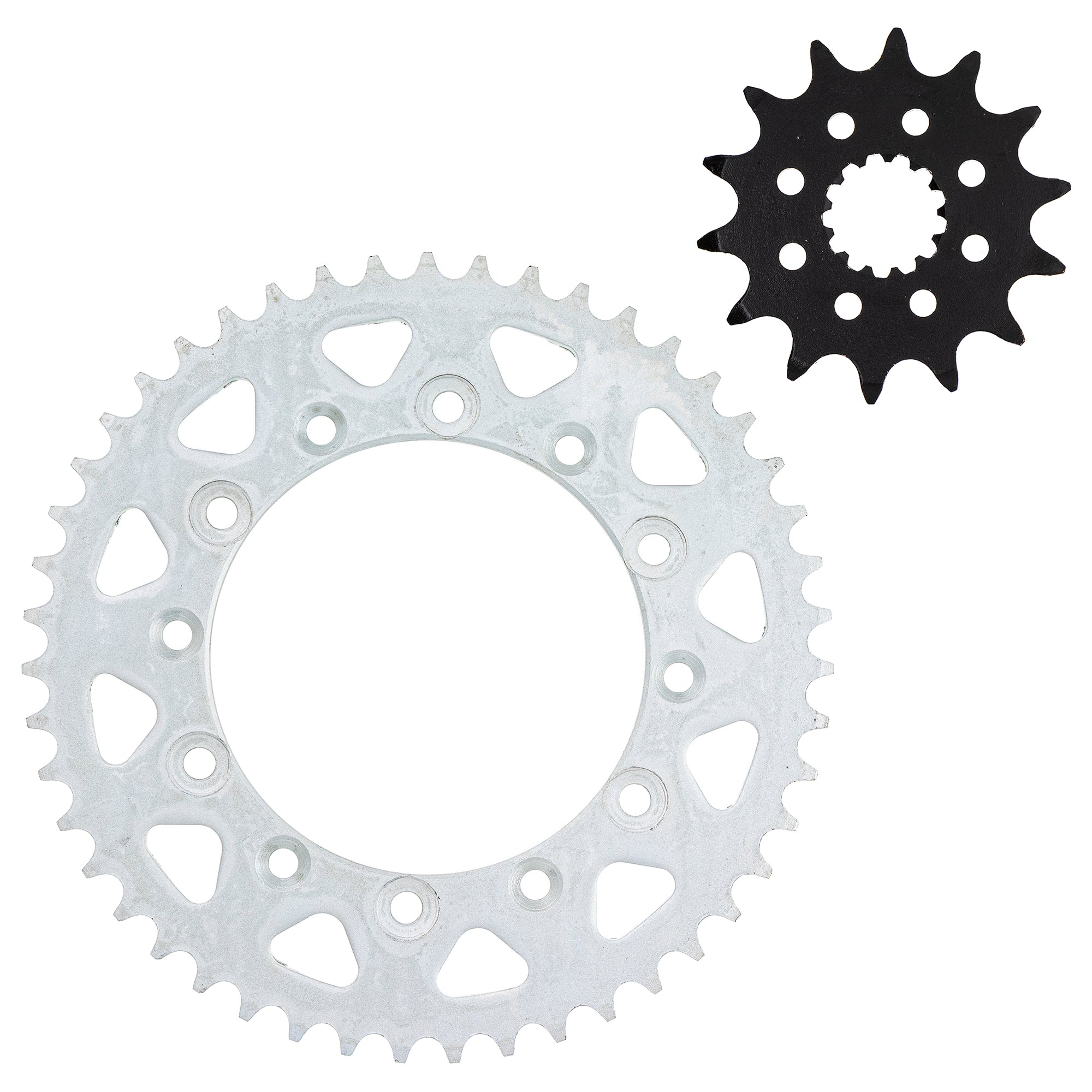 Front & Rear Drive Sprocket Set for zOTHER Yamaha Honda WR450F 1WD-E7460-00-00 NICHE MK1002989