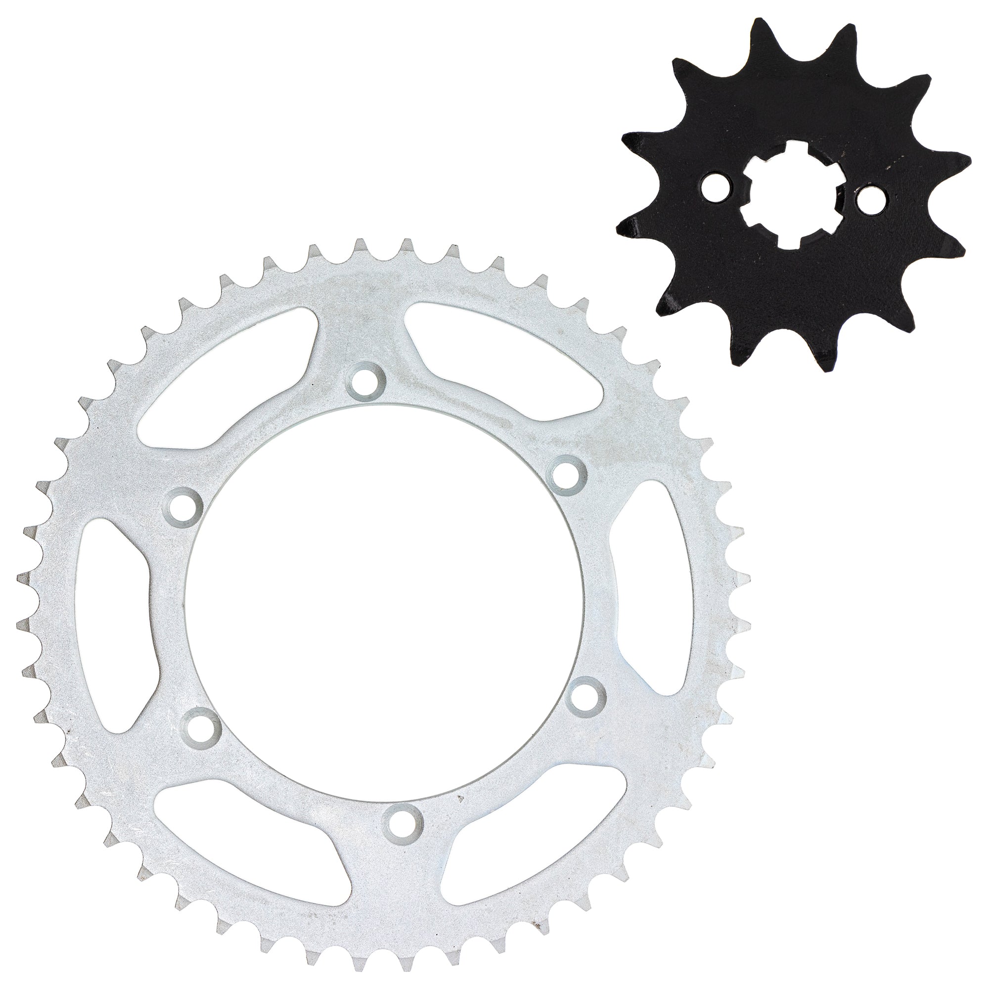 Drive Sprocket Set Front & Rear for zOTHER Kawasaki JT Sprocket KX125 42041-1448 NICHE MK1002994