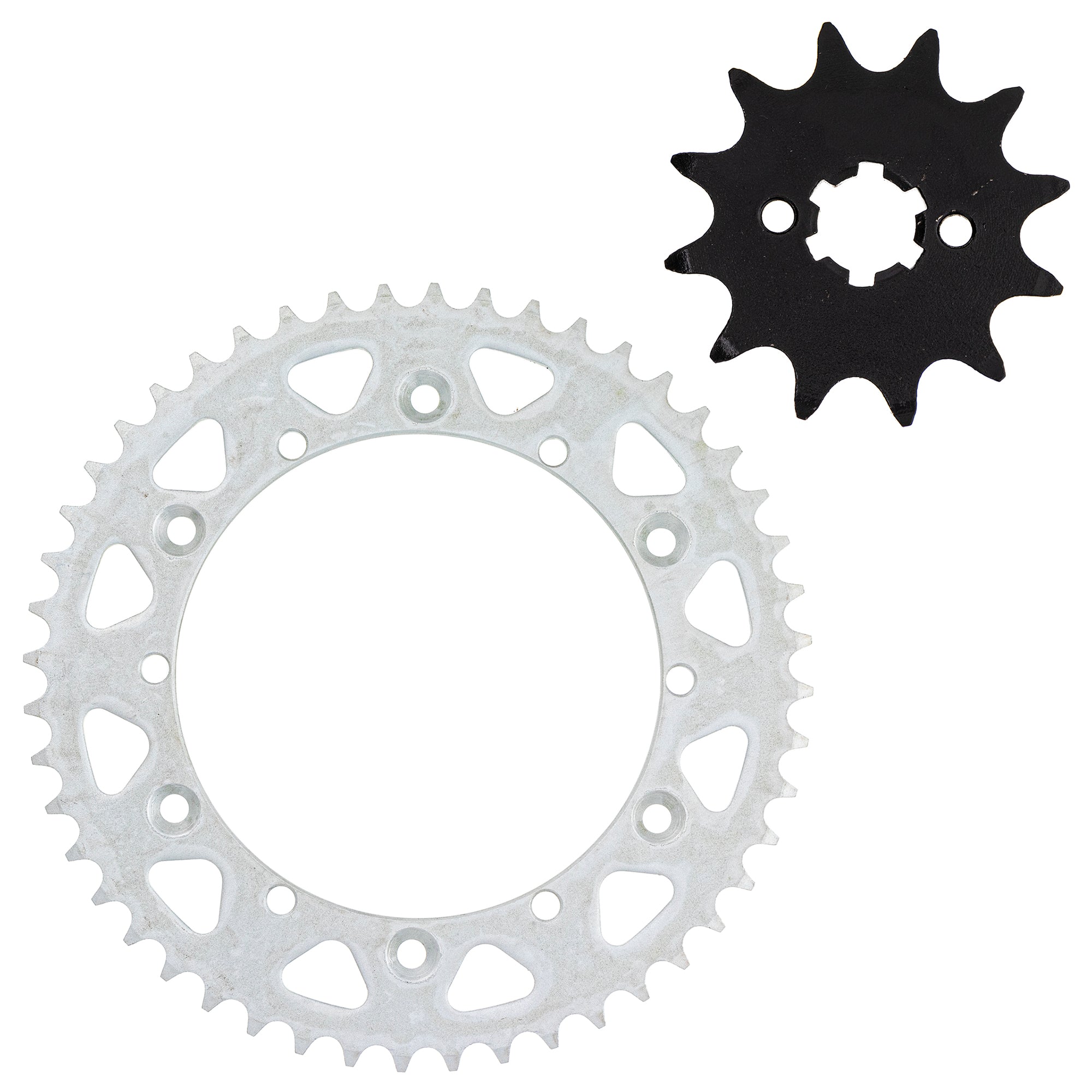 Drive Sprocket Set Front & Rear for Yamaha YZ125 17D-25448-50-00 NICHE MK1002997