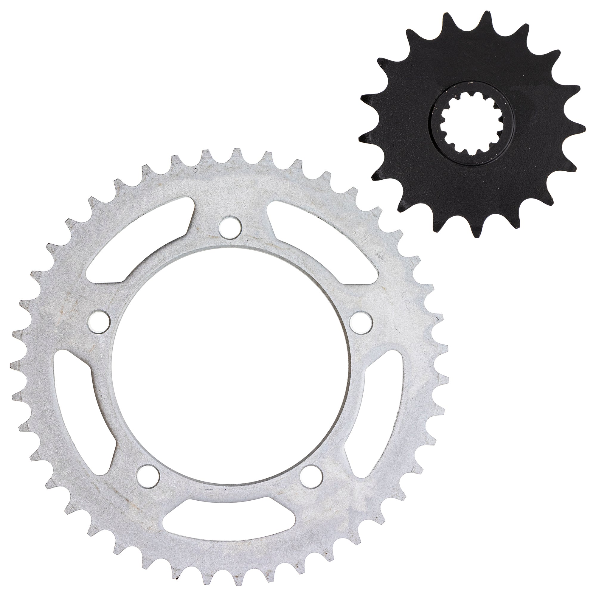 Drive Sprocket Set Front & Rear for Suzuki GSXR750 GSXR1000 64511-35F50 NICHE MK1003000
