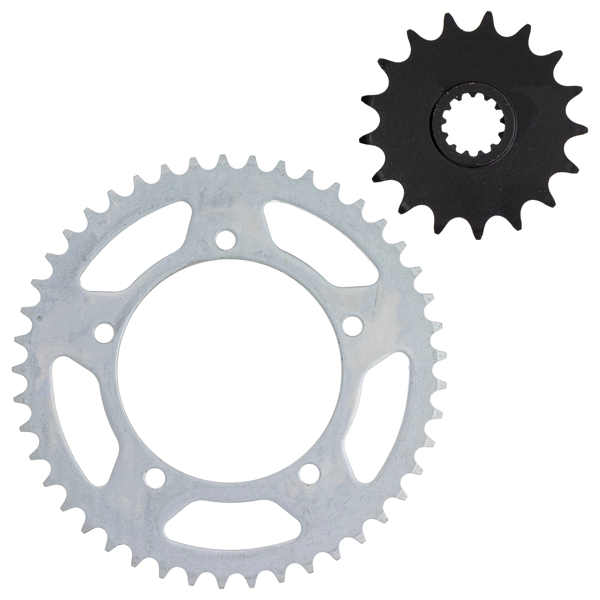 Drive Sprocket Set Front & Rear for JT Sprocket GSXR750 GSXR1000 64511-39F00 NICHE MK1003001