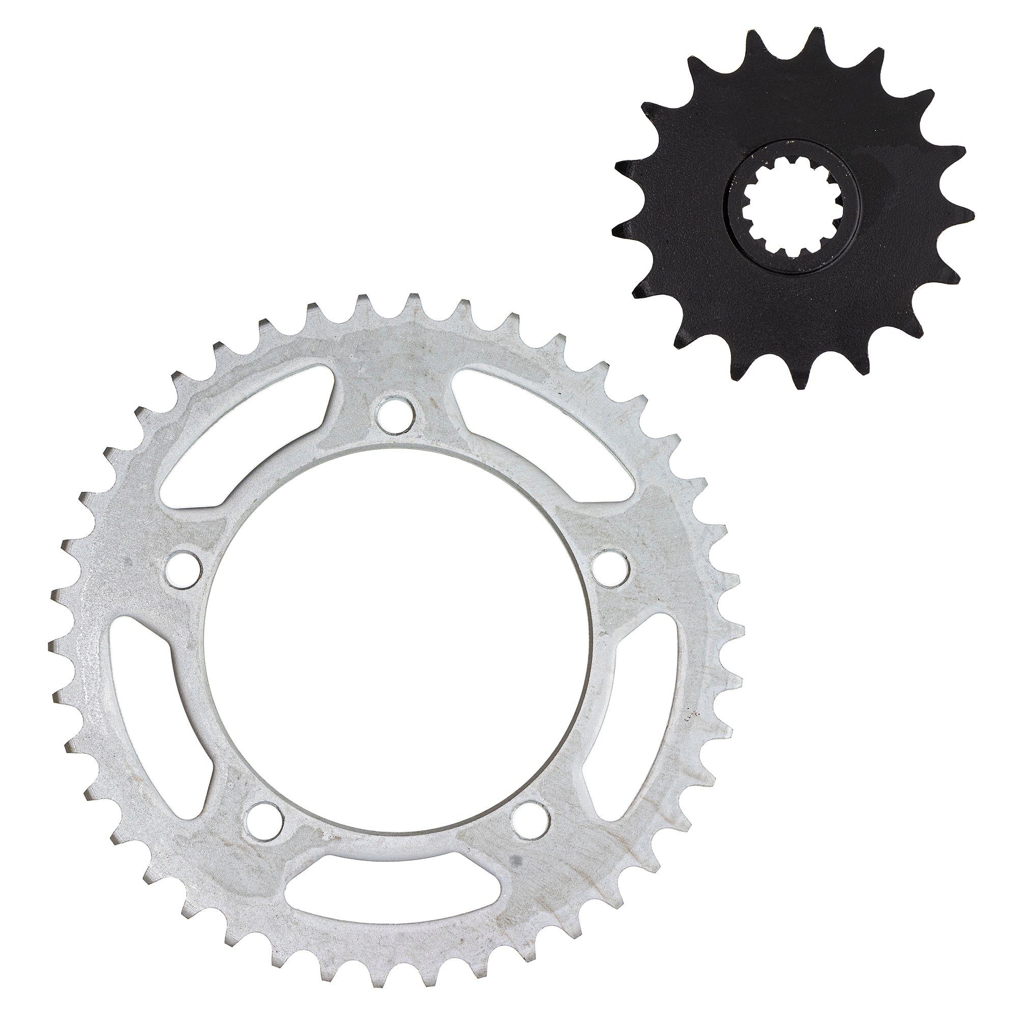 Front & Rear Drive Sprocket Set for Suzuki GSXR750 GSXR1000 64511-40F10 NICHE MK1003005