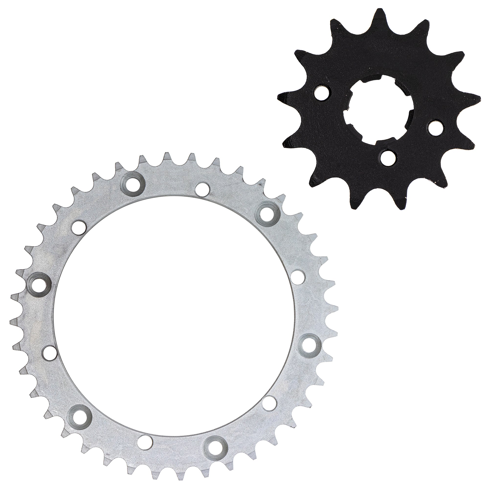 Drive Sprocket Set Front & Rear for Yamaha Warrior Raptor Blaster 2XJ-25440-21-00 NICHE MK1003009
