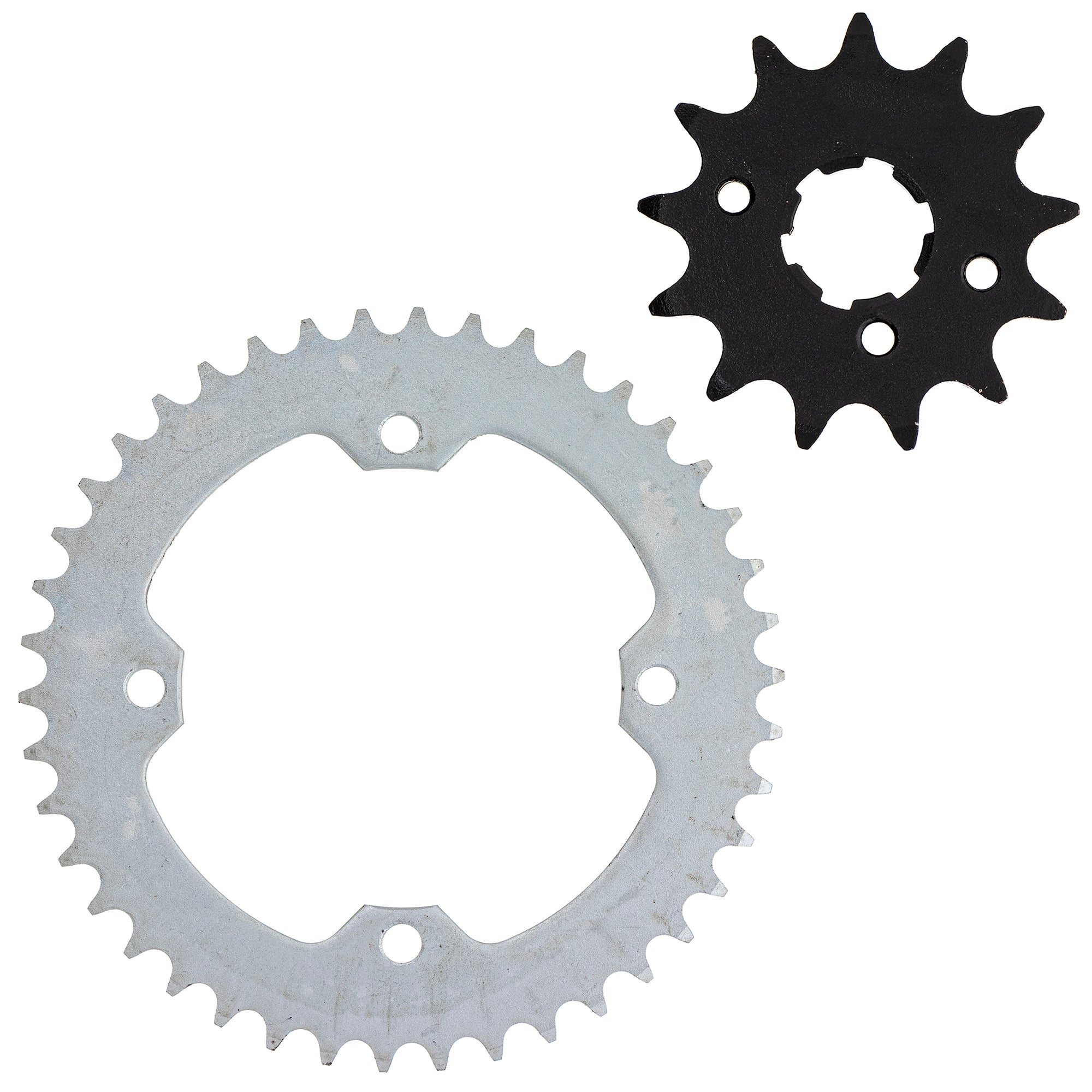 Drive Sprocket Set Front & Rear for Yamaha Banshee 93834-13206-00 2GU-25442-20-00 NICHE MK1003012