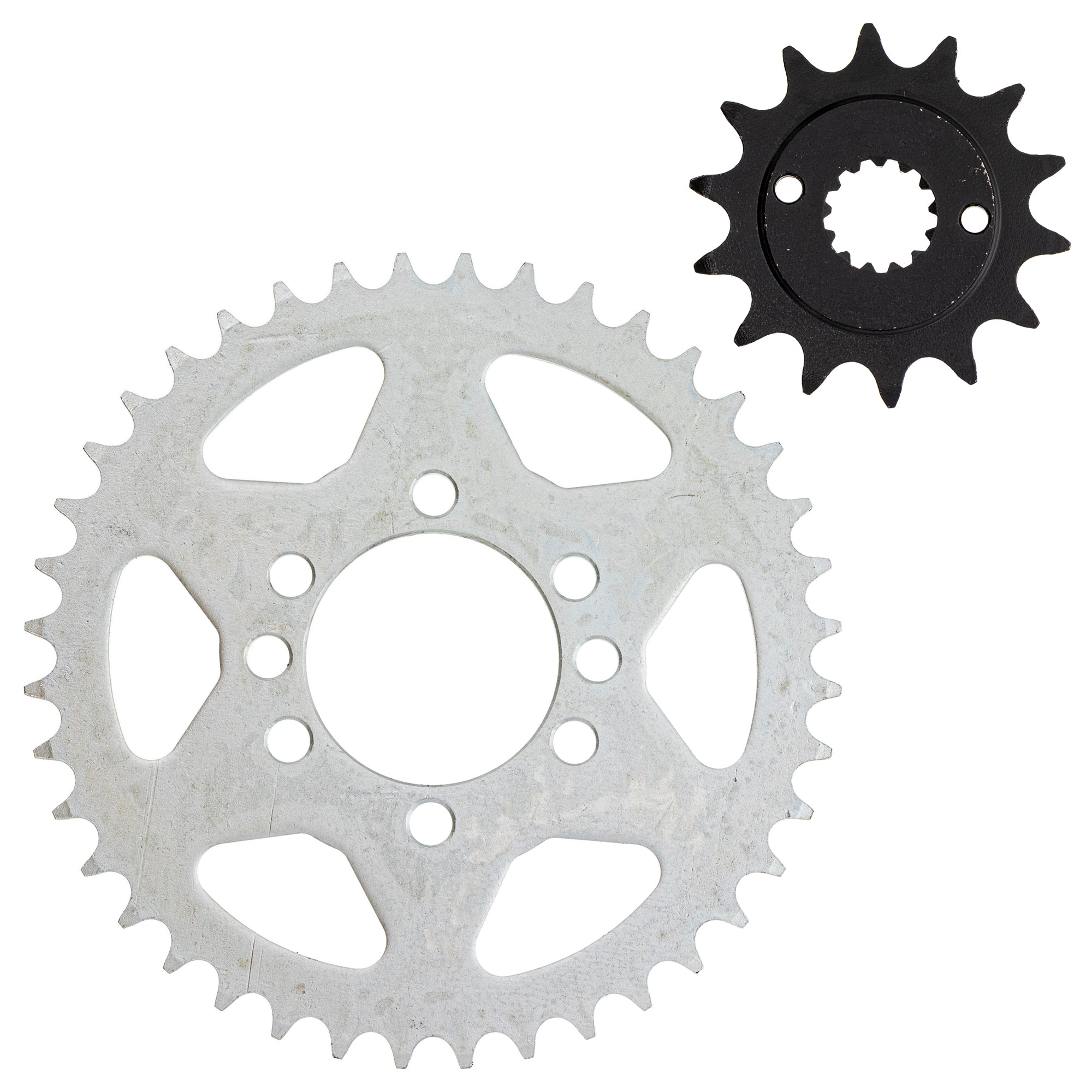 Front & Rear Drive Sprocket Set for zOTHER Suzuki Kawasaki JT Sprocket Quadsport KFX400 NICHE MK1003015