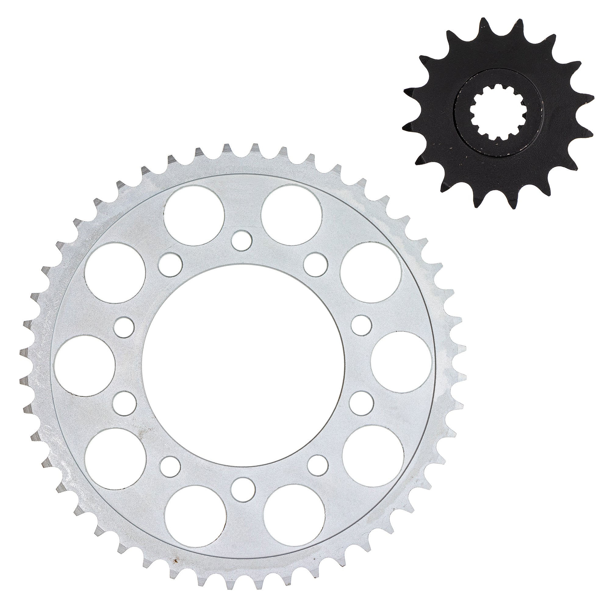 Drive Sprocket Set Front & Rear for Yamaha YZF 5VX-17460-00-00 5EB-25448-20-00 NICHE MK1003016