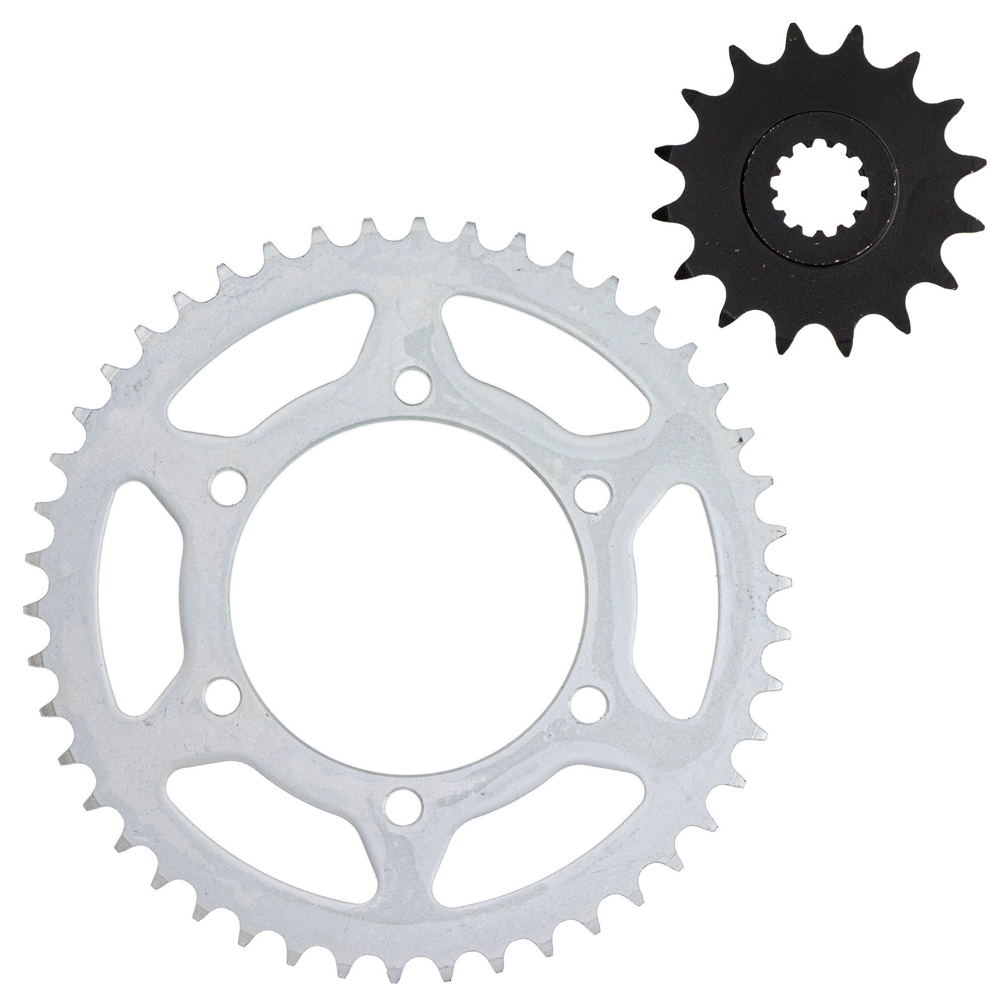 Drive Sprocket Set Front & Rear for zOTHER Yamaha FZ6 5VX-17460-00-00 5VX-25446-01-00 NICHE MK1003018