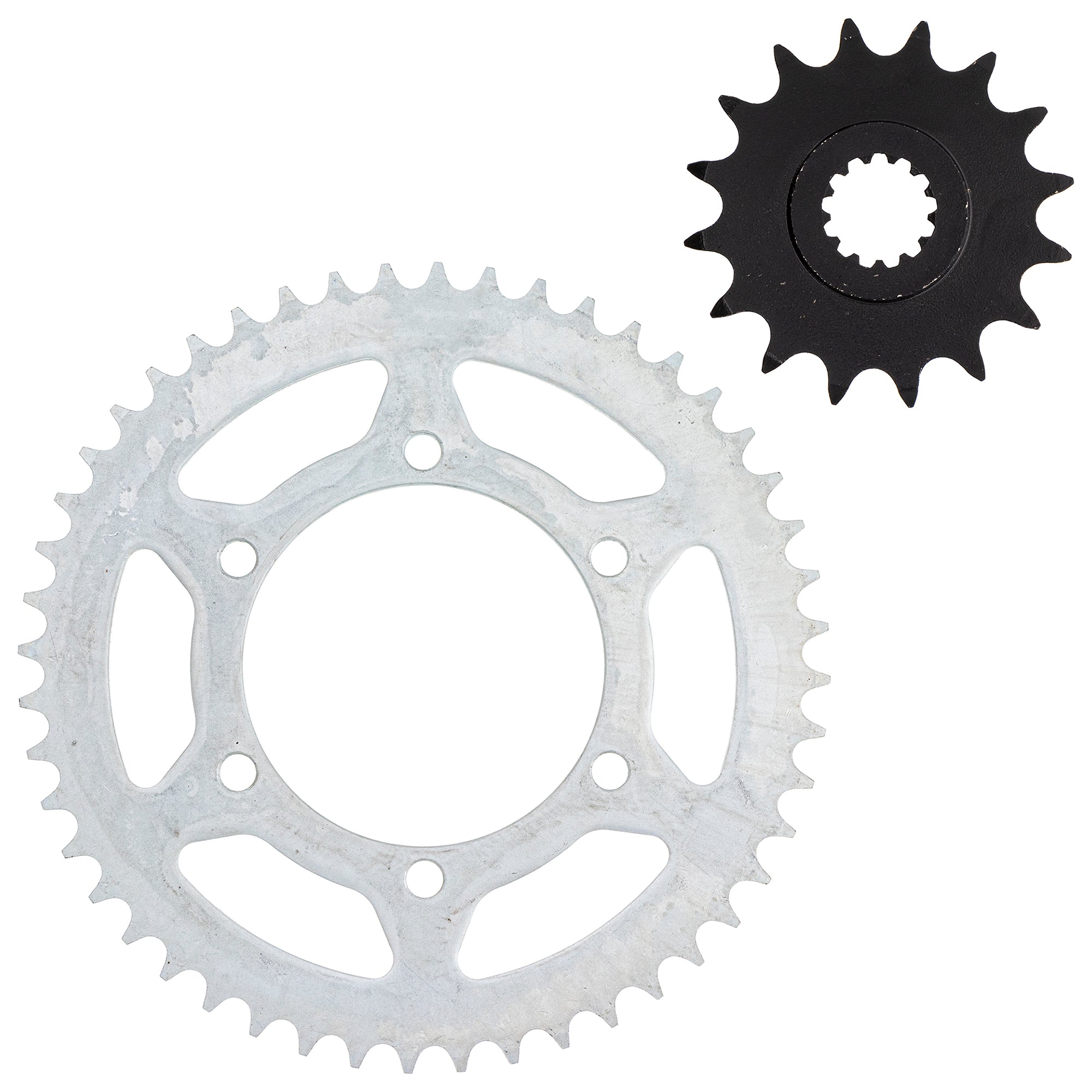 Front & Rear Drive Sprocket Set for Yamaha YZF 5SL-25448-20-00 5VX-17460-00-00 NICHE MK1003019