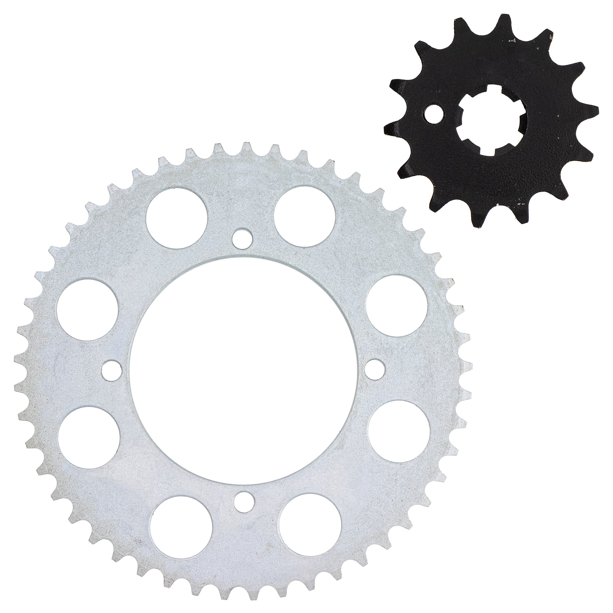 Drive Sprocket Set Front & Rear for Kawasaki KX85 KX80 KX100 13144-1022 42041-1207 NICHE MK1003021