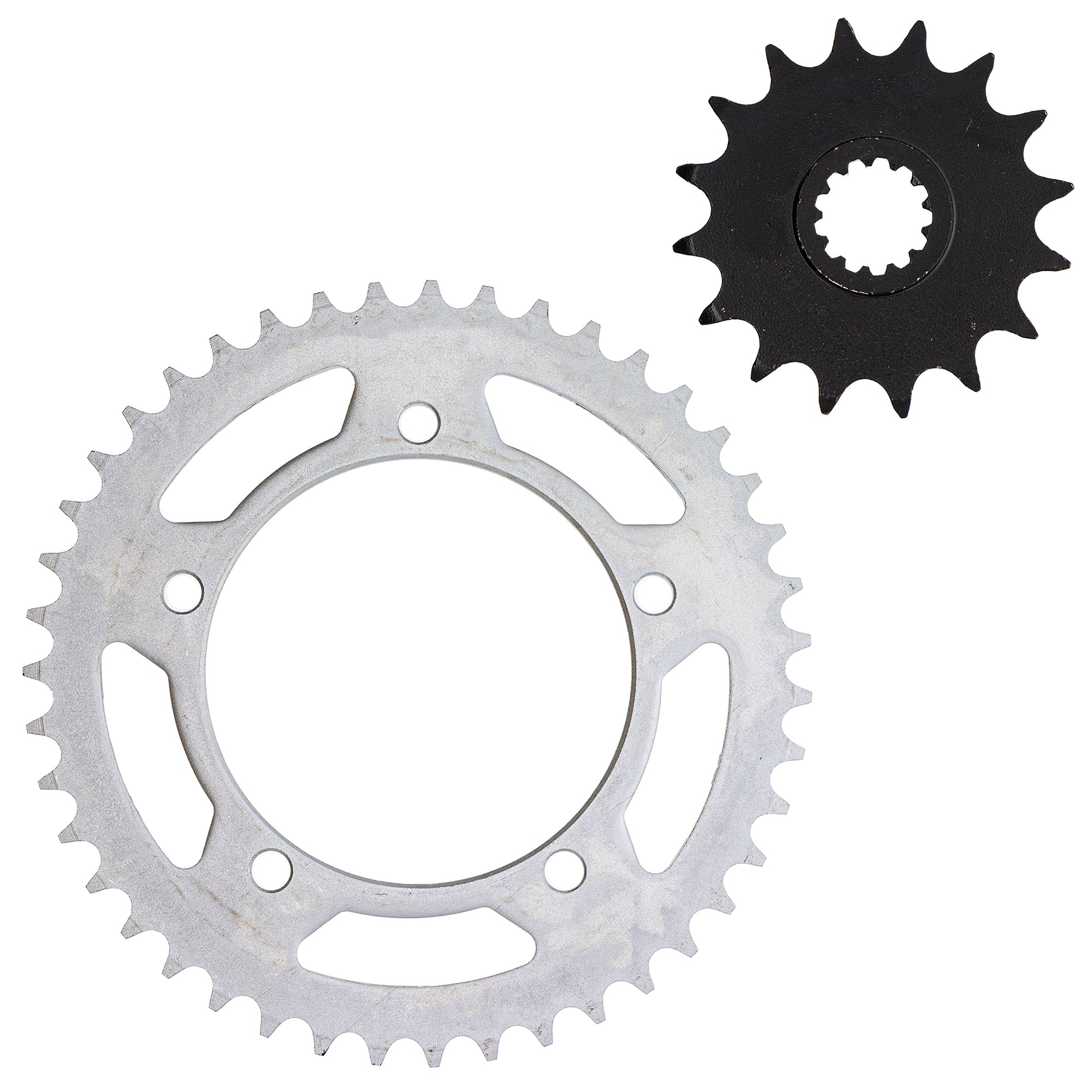Drive Sprocket Set Front & Rear for Suzuki GSXR600 64511-35F50 NICHE MK1003022