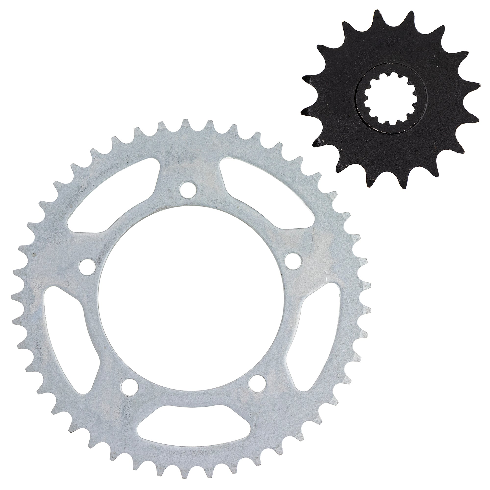 Drive Sprocket Set Front & Rear for Suzuki GSXR600 64511-39F00 NICHE MK1003023