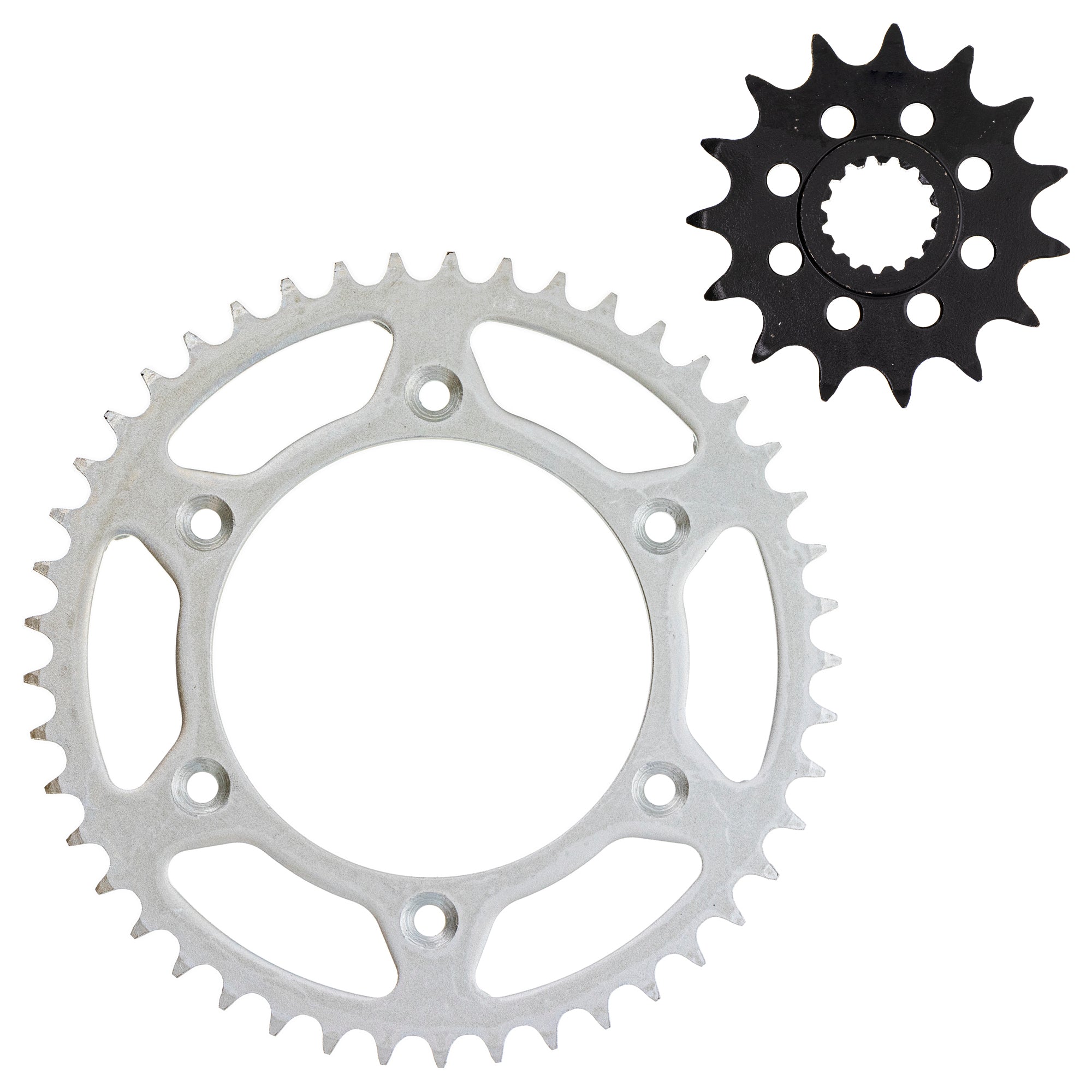 Drive Sprocket Set Front & Rear for zOTHER KTM JT Sprocket Husqvarna Poulan Craftsman AYP NICHE MK1003027