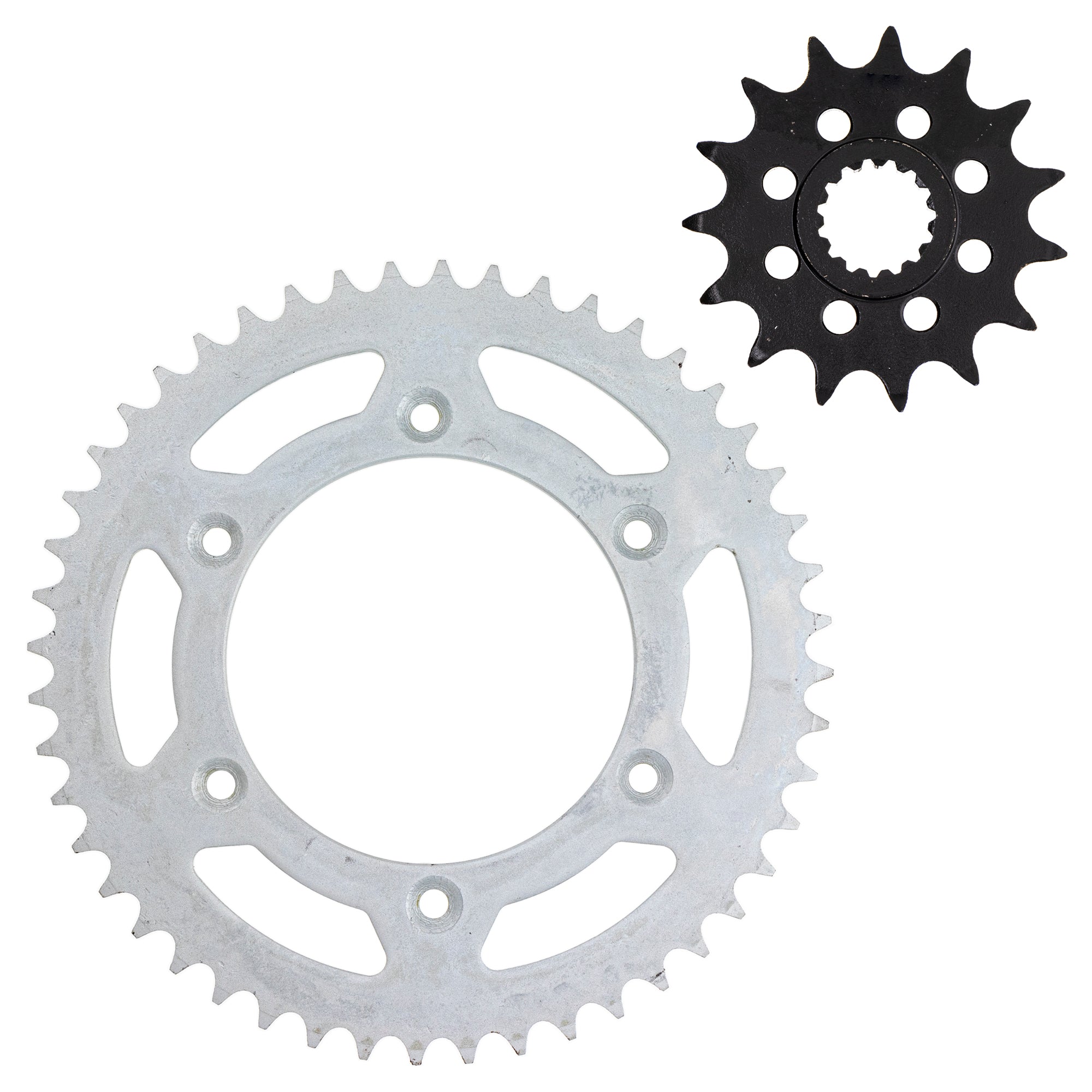 Drive Sprocket Set Front & Rear for zOTHER KTM JT Sprocket Husqvarna Poulan Craftsman AYP NICHE MK1003028