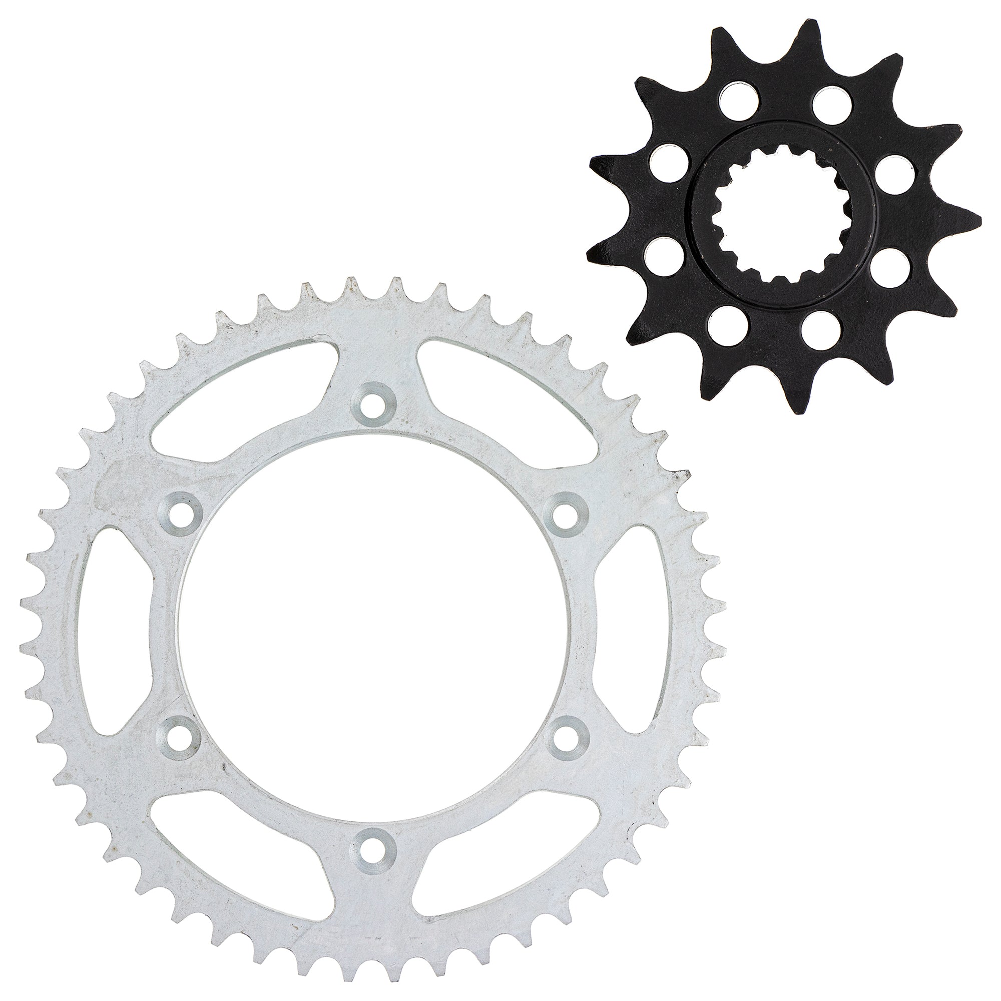 Drive Sprocket Set Front & Rear for zOTHER Suzuki KTM JT Sprocket Husqvarna Poulan NICHE MK1003032
