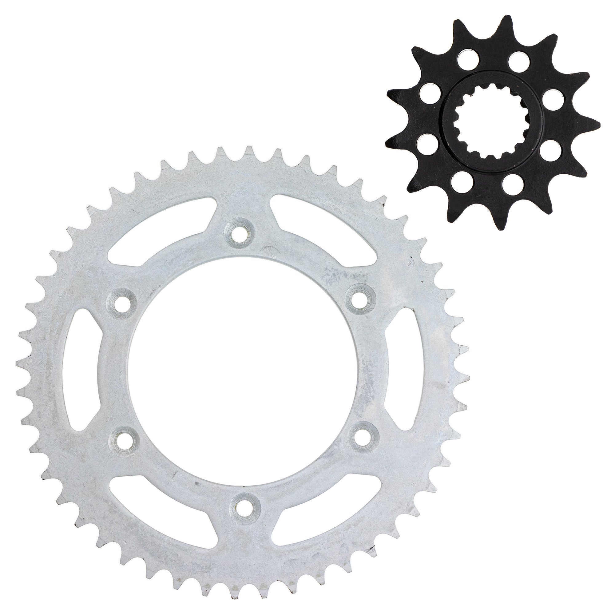 Drive Sprocket Set Front & Rear for zOTHER KTM JT Sprocket Husqvarna Poulan Craftsman AYP NICHE MK1003033