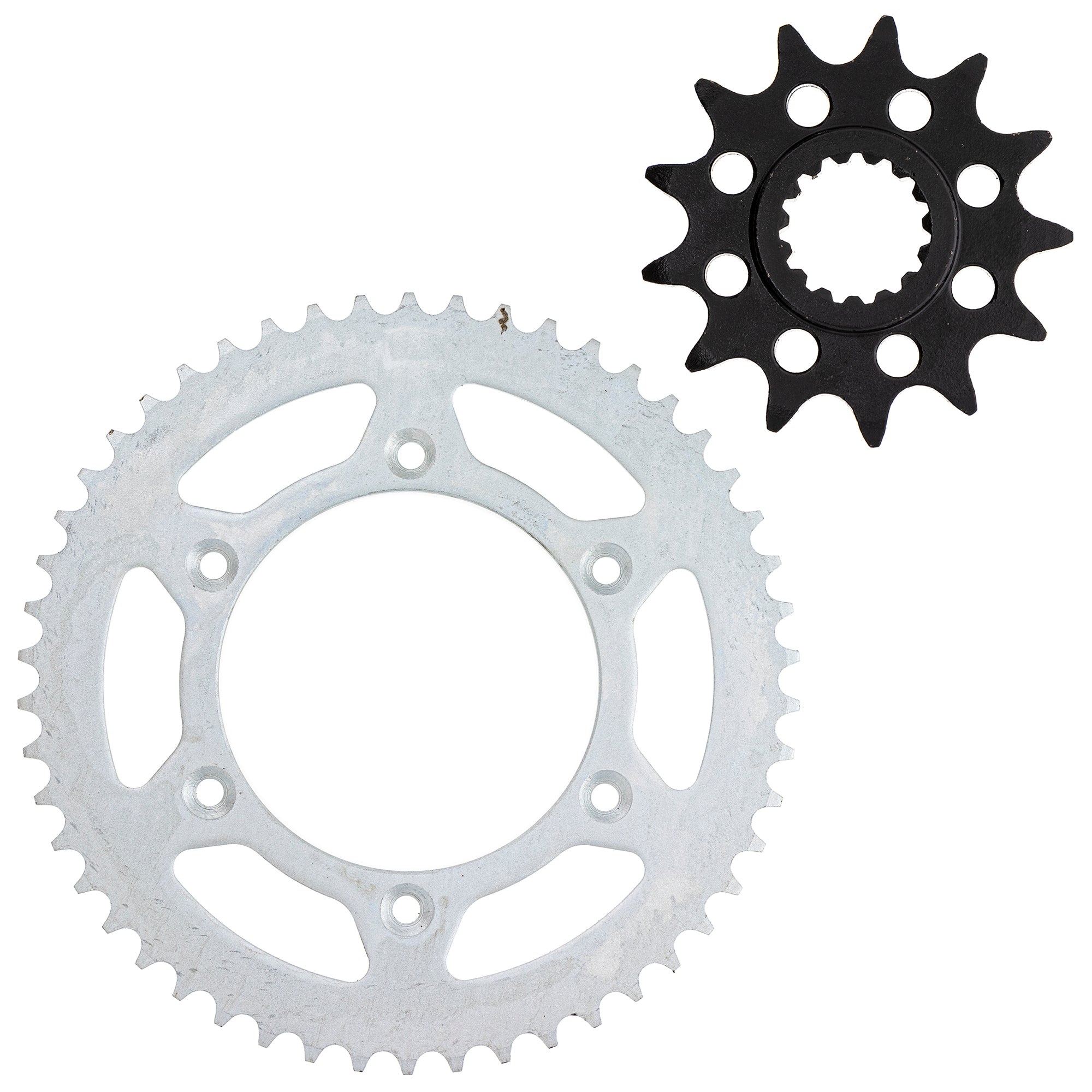 Drive Sprocket Set Front & Rear for zOTHER KTM JT Sprocket Husqvarna Poulan Craftsman AYP NICHE MK1003036