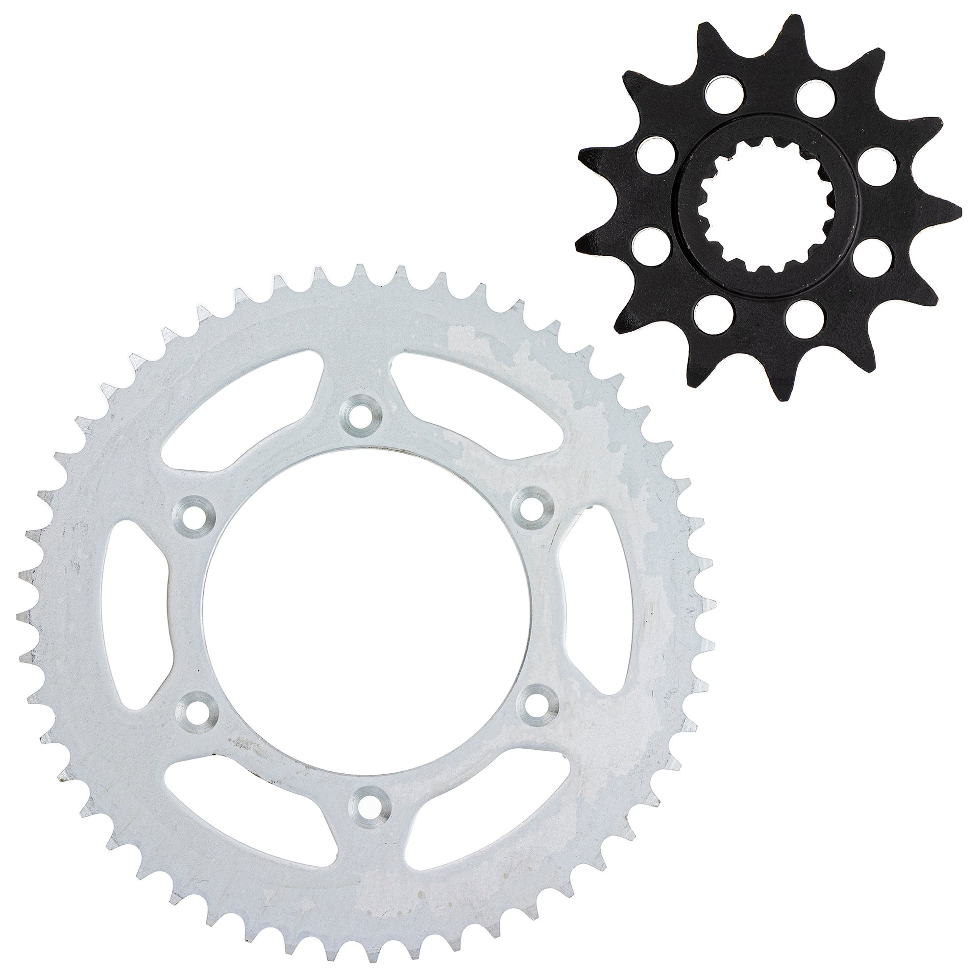 Drive Sprocket Set Front & Rear for zOTHER KTM JT Sprocket Husqvarna Poulan Craftsman AYP NICHE MK1003037