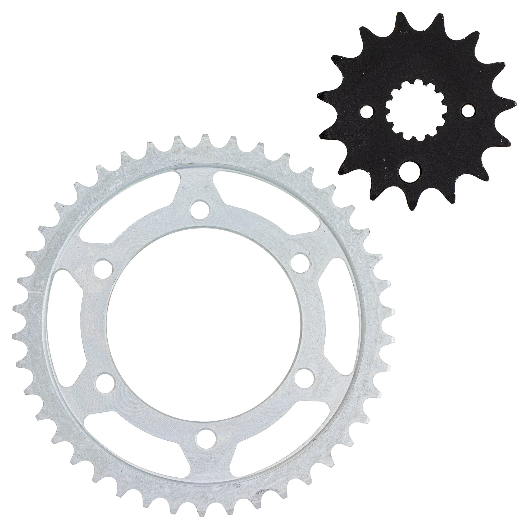 Drive Sprocket Set Front & Rear for Suzuki JT Sprocket YZF600R YR2 YR1 XS500 MK1003039 NICHE MK1003039