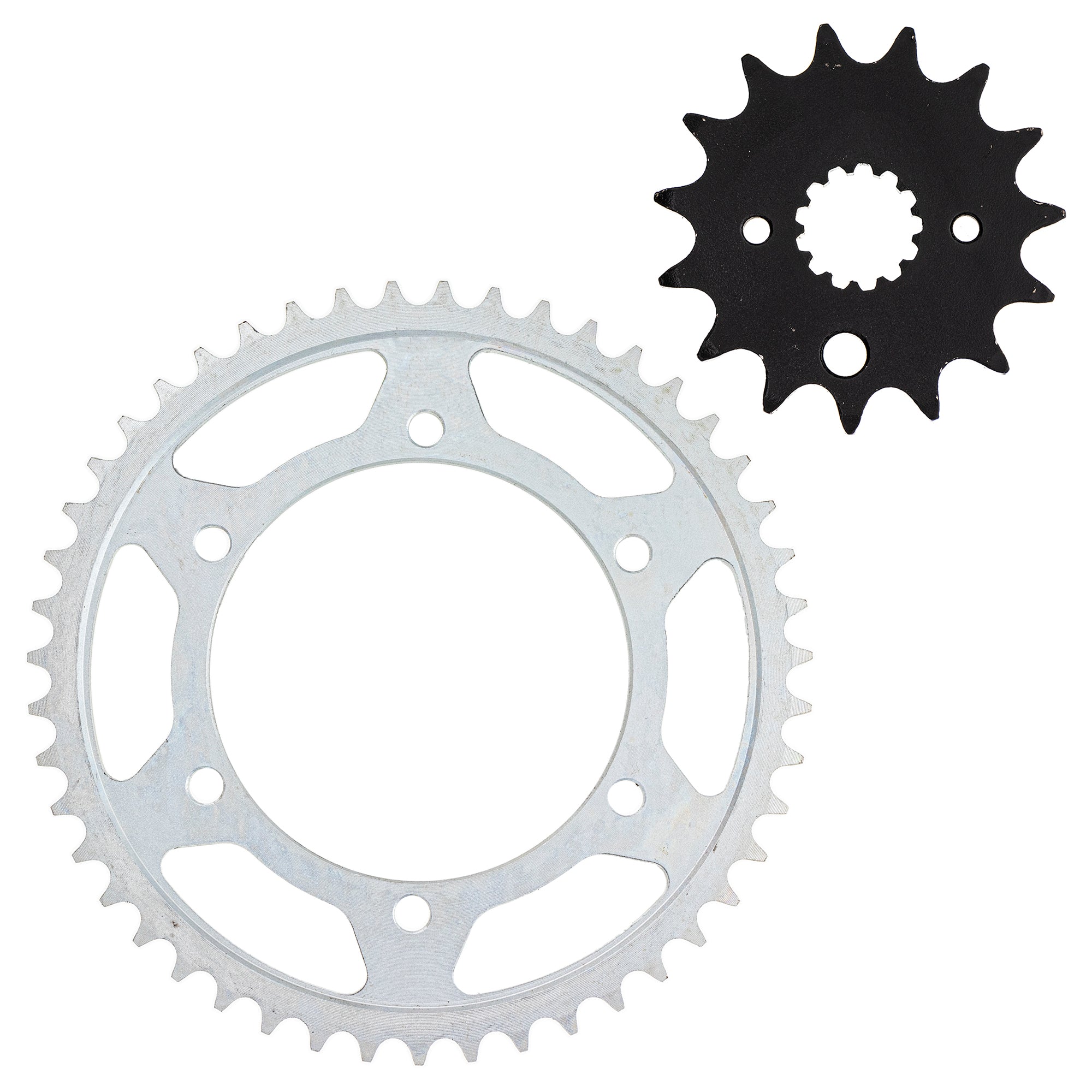 Drive Sprocket Set Front & Rear for Yamaha YZF600R FZR600R 4TV-17460-00-00 4JH-25447-00-00 NICHE MK1003043