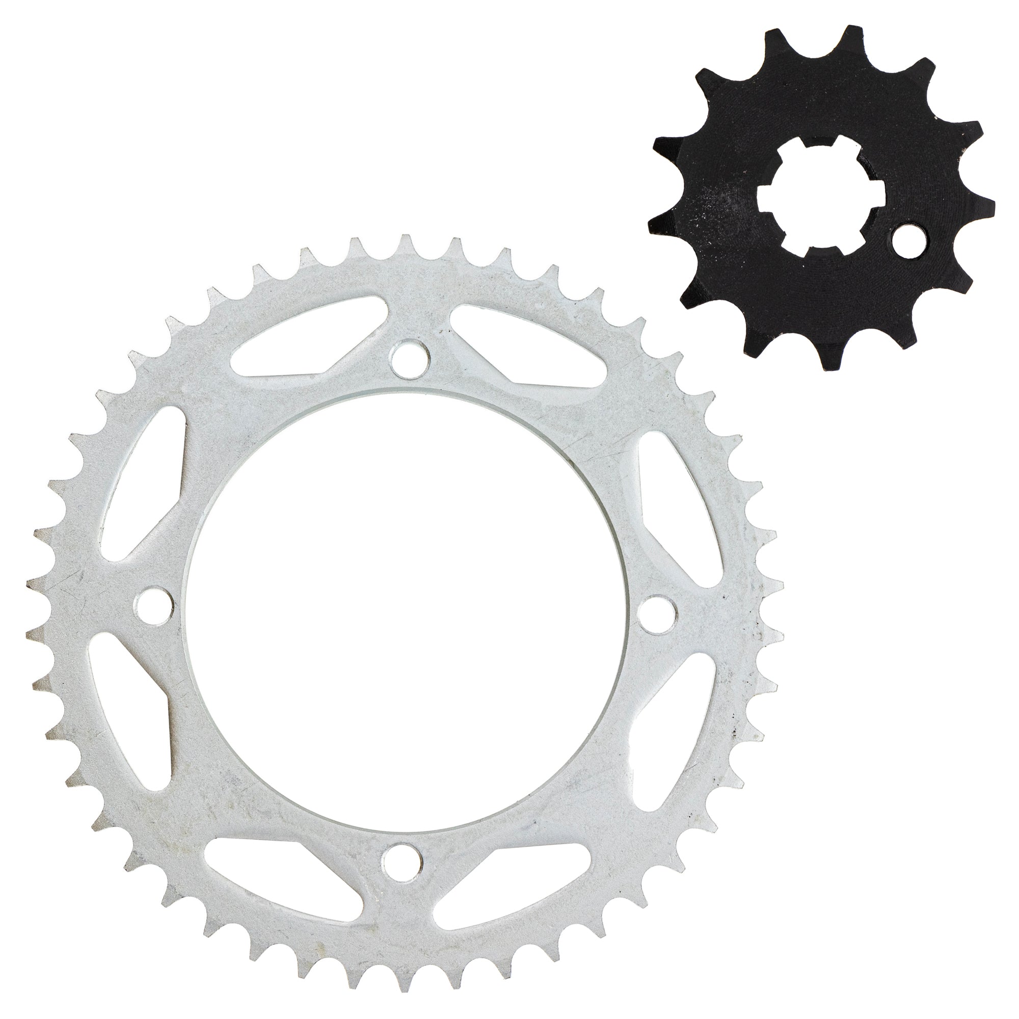 Drive Sprocket Set Front & Rear for Kawasaki KX65 13144-0564 42041-1527 NICHE MK1003045