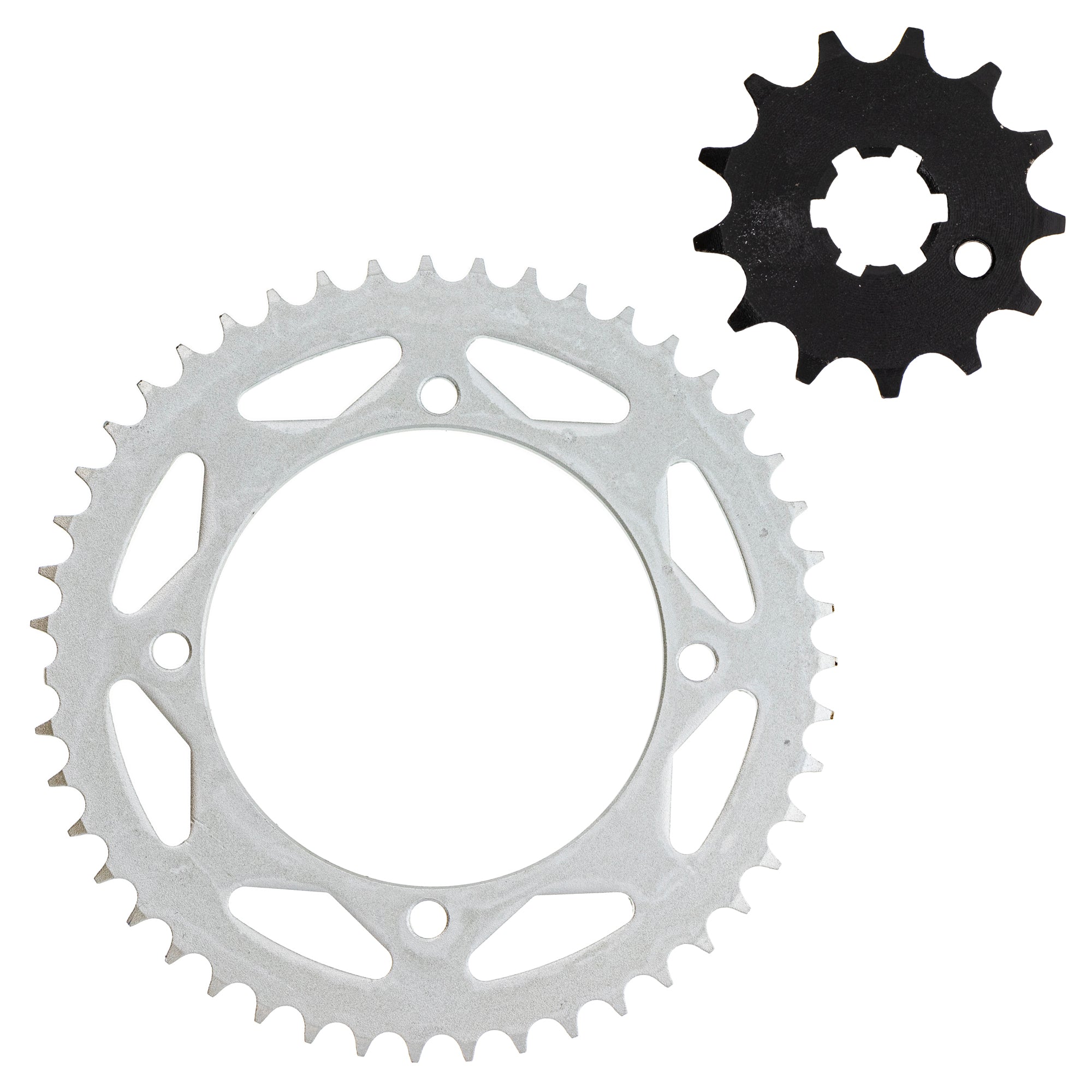 Drive Sprocket Set Front & Rear for Kawasaki RM65 KX65 13144-0564 42041-1528 NICHE MK1003046