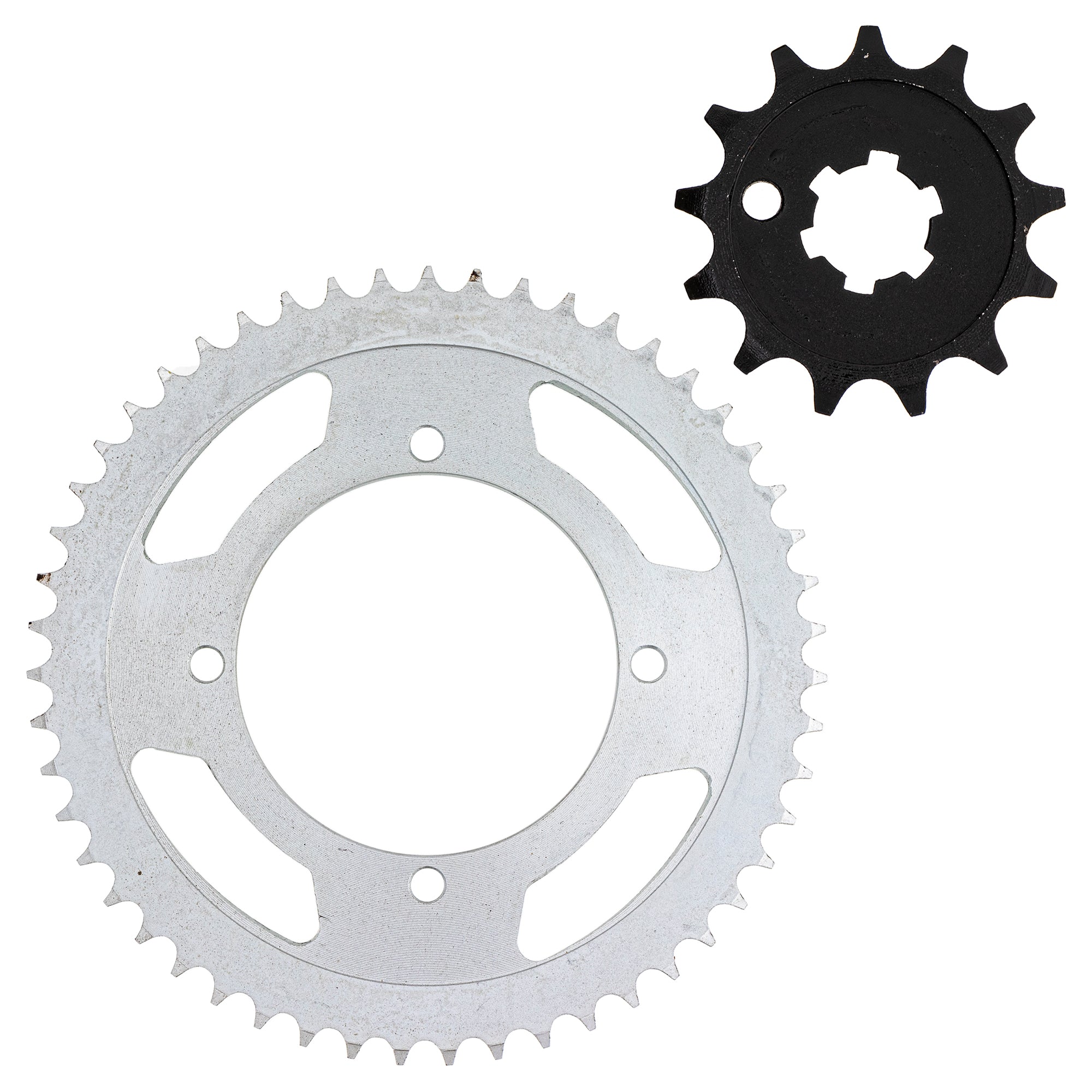 Drive Sprocket Set Front & Rear for Kawasaki RM100 KX85 KX80 KX100 13144-0564 NICHE MK1003048