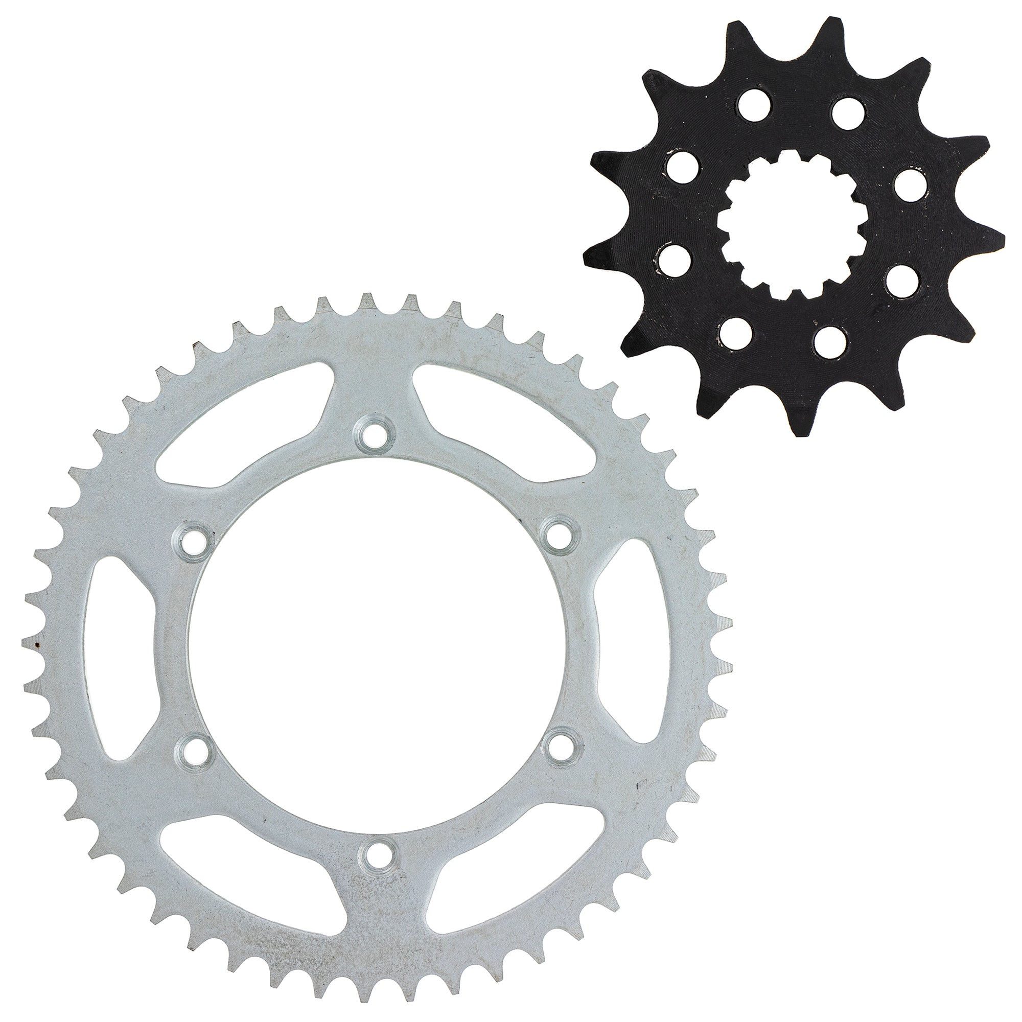 Drive Sprocket Set Front & Rear for zOTHER Kawasaki JT Sprocket KX250 42041-1104 NICHE MK1003053