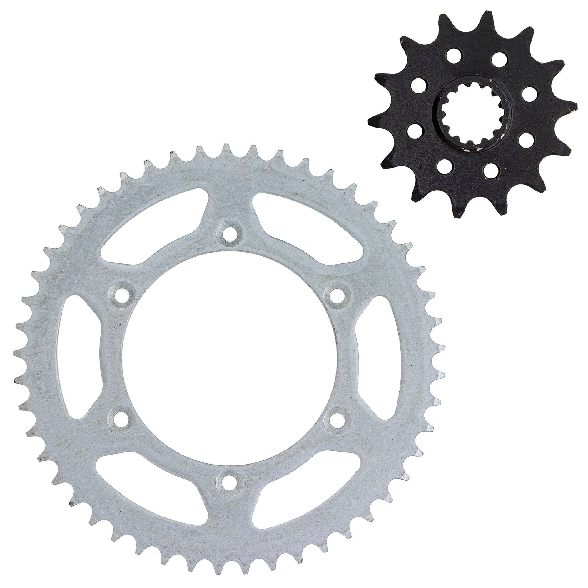 Drive Sprocket Set Front & Rear for zOTHER Suzuki JT Sprocket RM250 64511-28E00 NICHE MK1003055