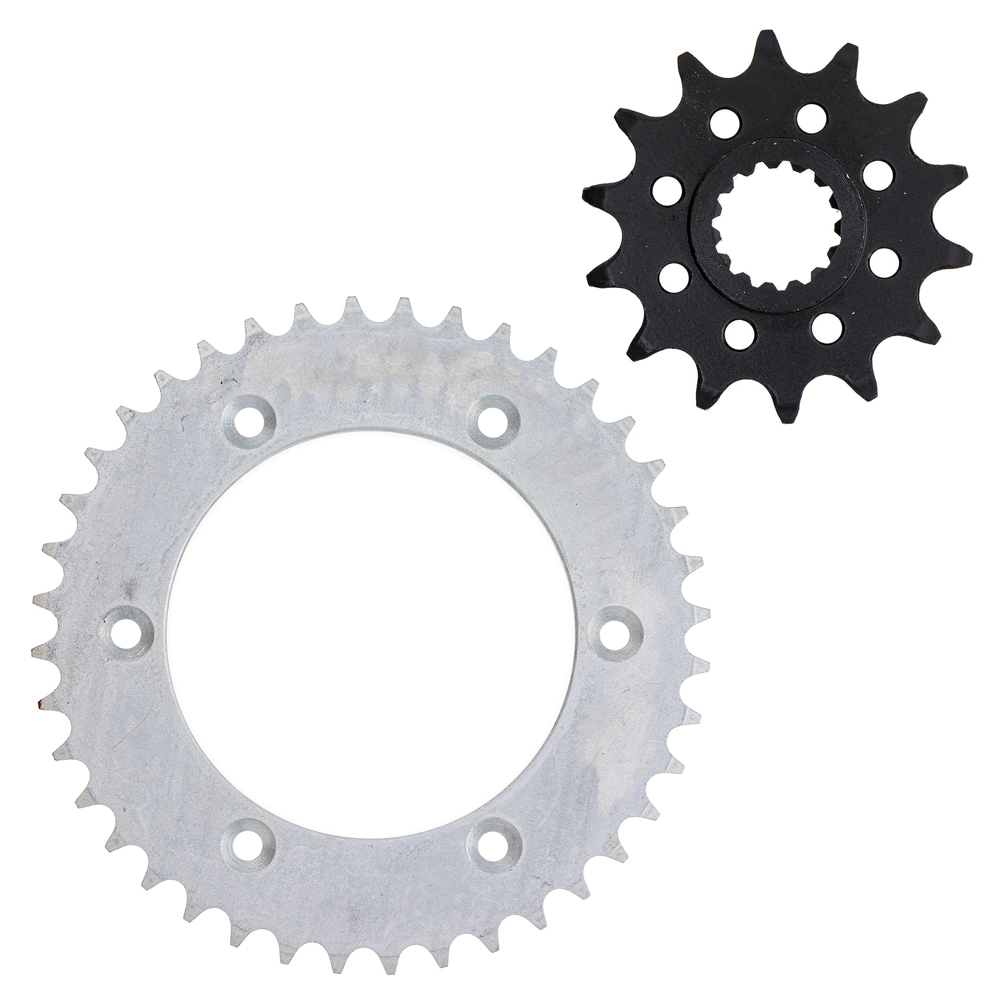 Drive Sprocket Set Front & Rear for KTM 520 400 380 360 79233129014 79233029014 NICHE MK1003057