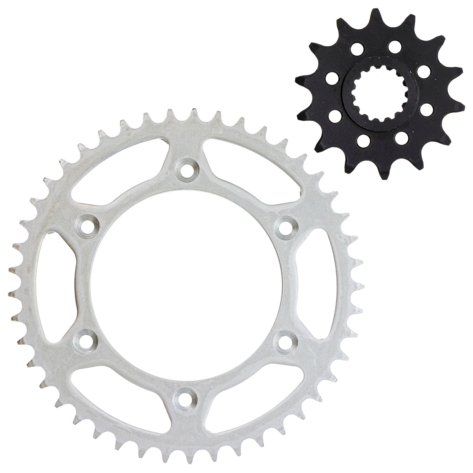 Drive Sprocket Set Front & Rear for zOTHER KTM JT Sprocket Husqvarna Poulan Craftsman AYP NICHE MK1003059