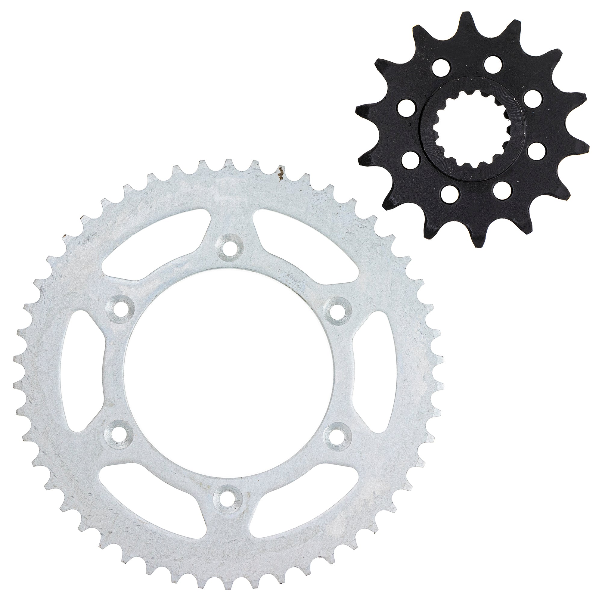 Drive Sprocket Set Front & Rear for zOTHER KTM JT Sprocket Husqvarna Poulan Craftsman AYP NICHE MK1003062